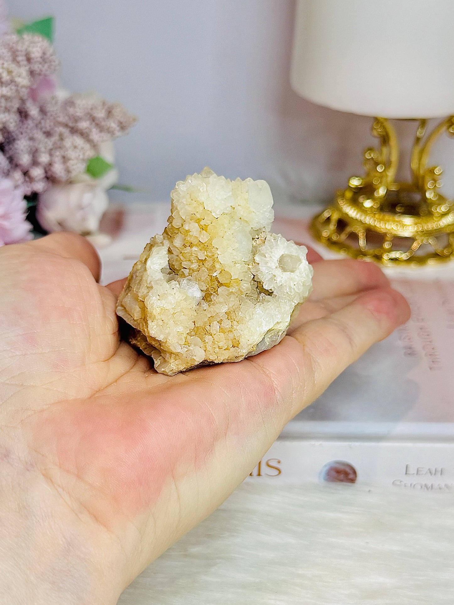 Natural Spirit Quartz Cluster 4cm