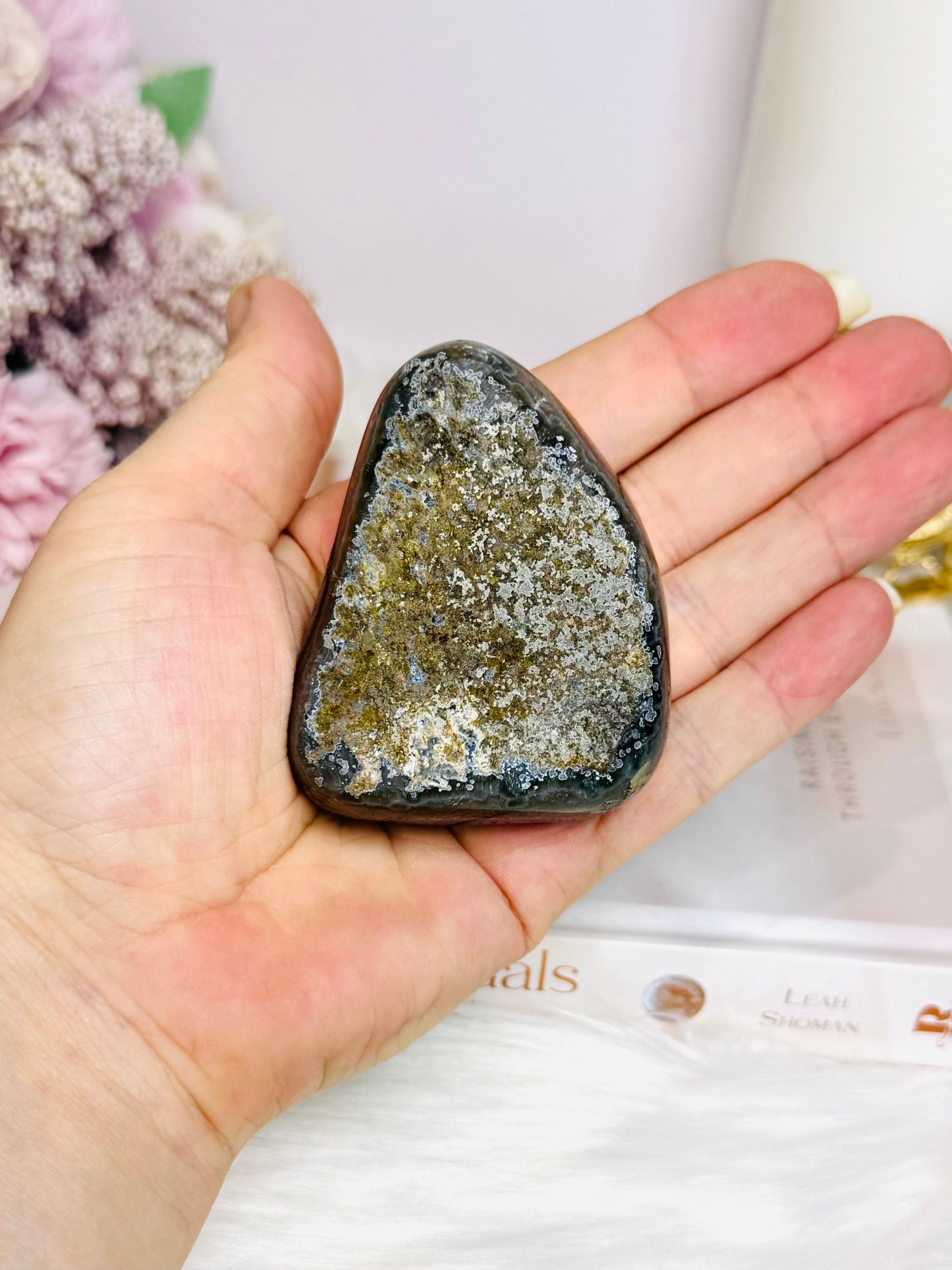 High Grade Deep Purple Amethyst Cluster 6cm