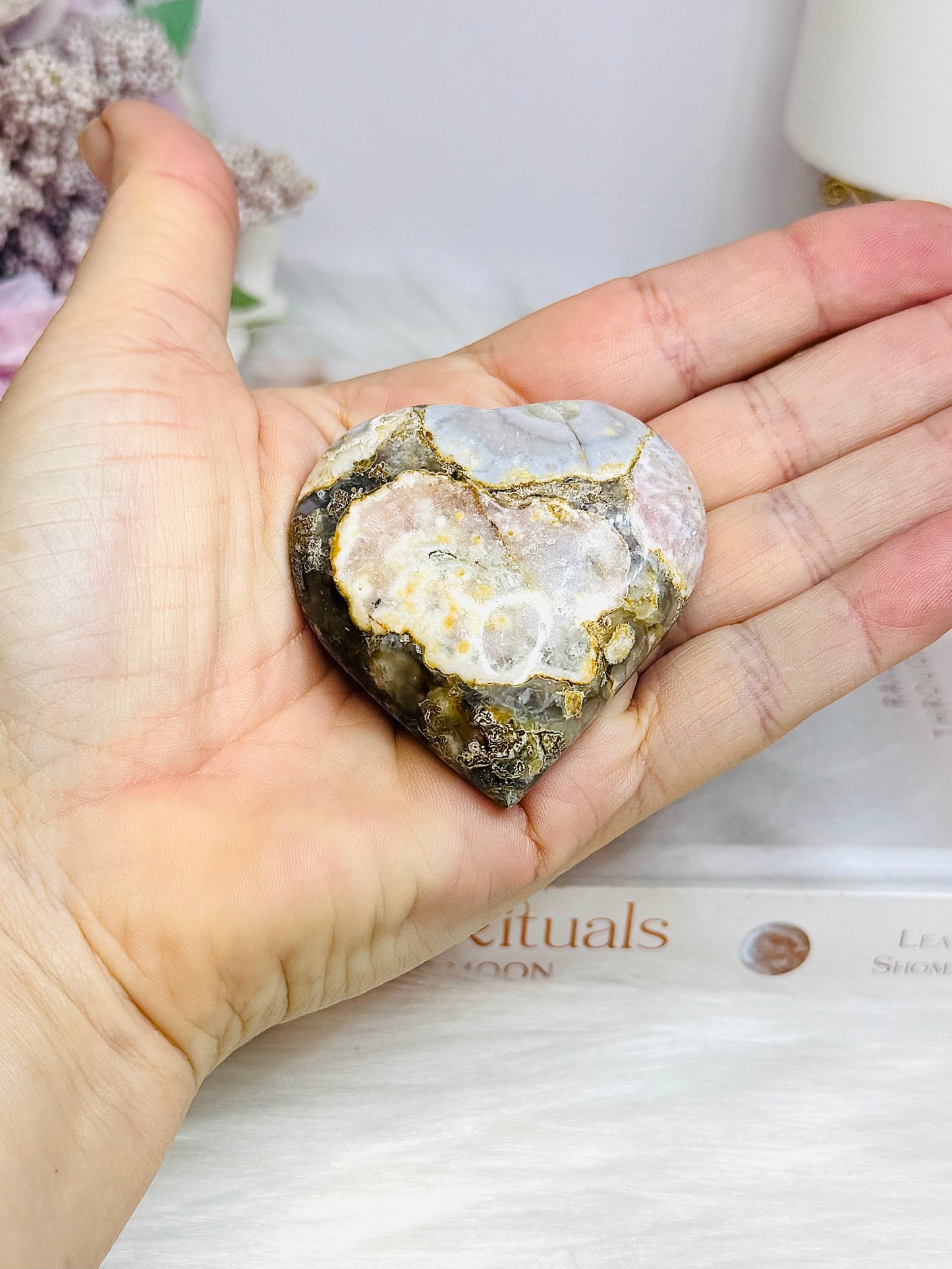 King Cobra Jasper Heart 5.5cm