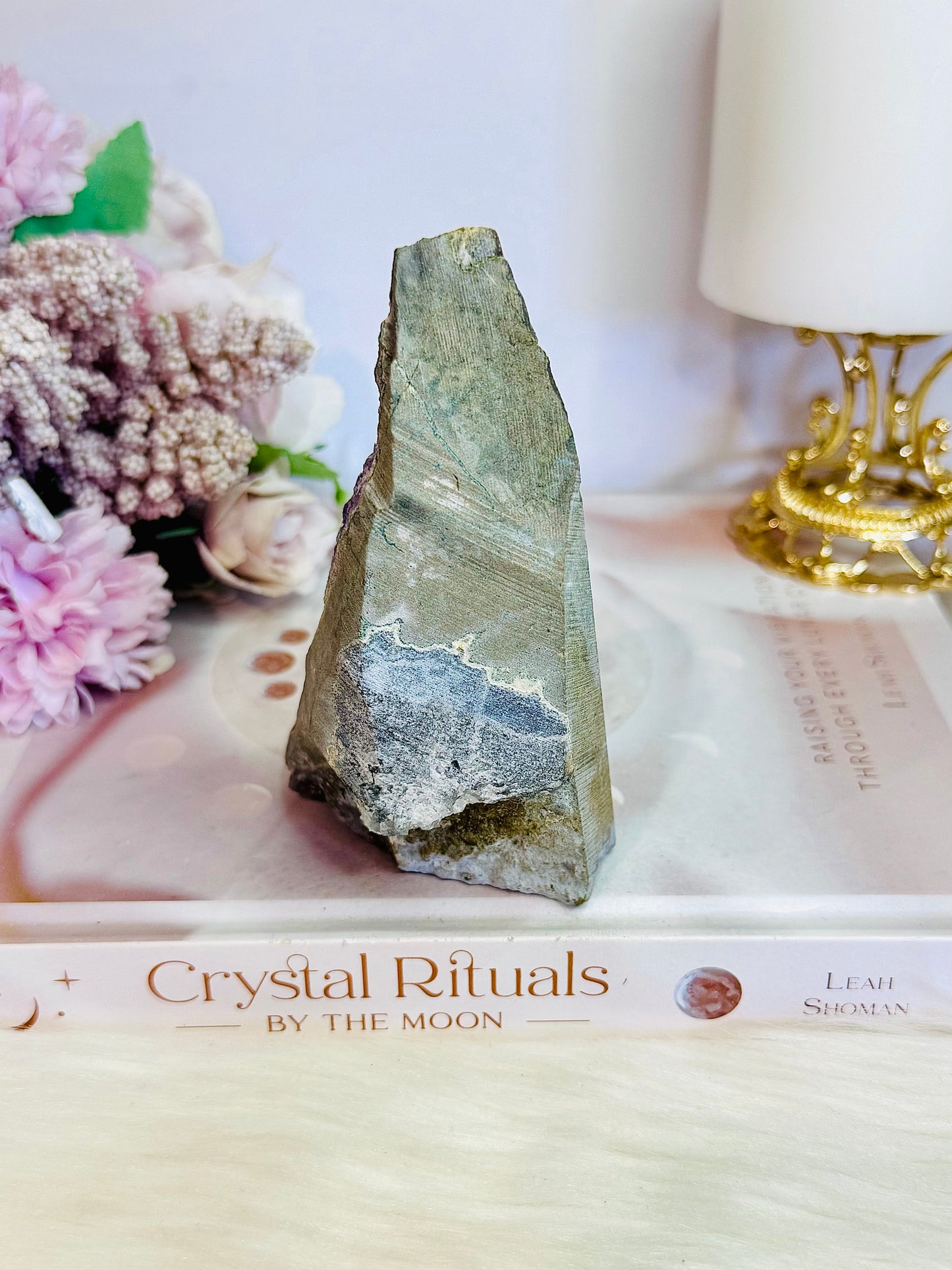 High Grade Amethyst Base Cut Cluster 12cm