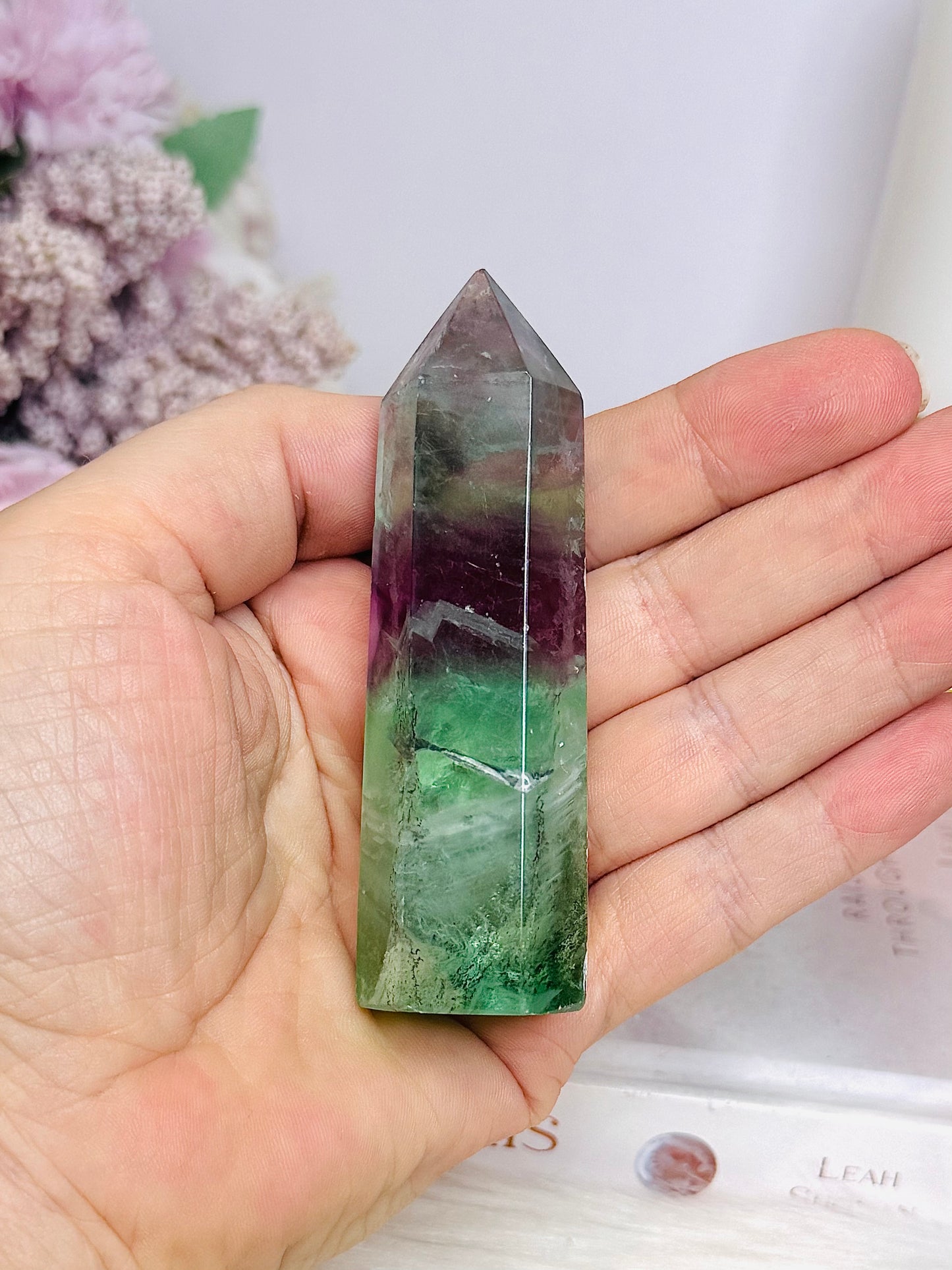 Fluorite Tower | Point 9cm