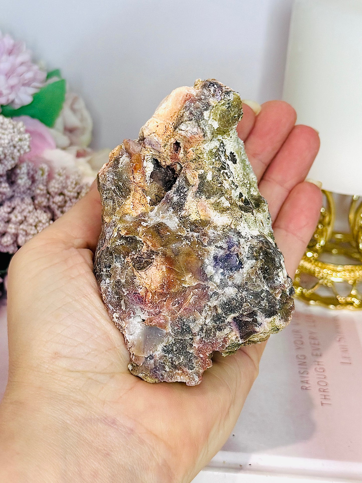 Natural Tiffany Stone Specimen 276grams