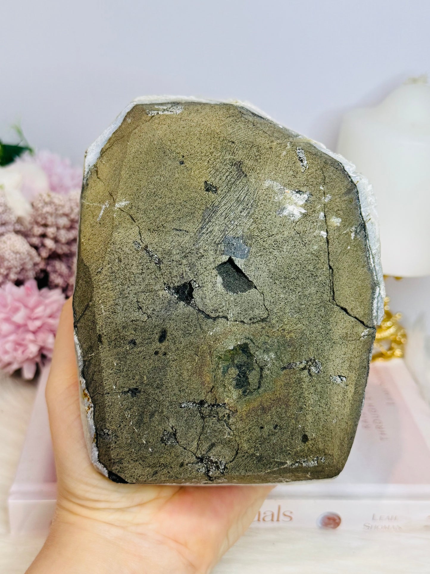 Large Natural High Grade Apophyllite Freeform Specimen 1.7KG