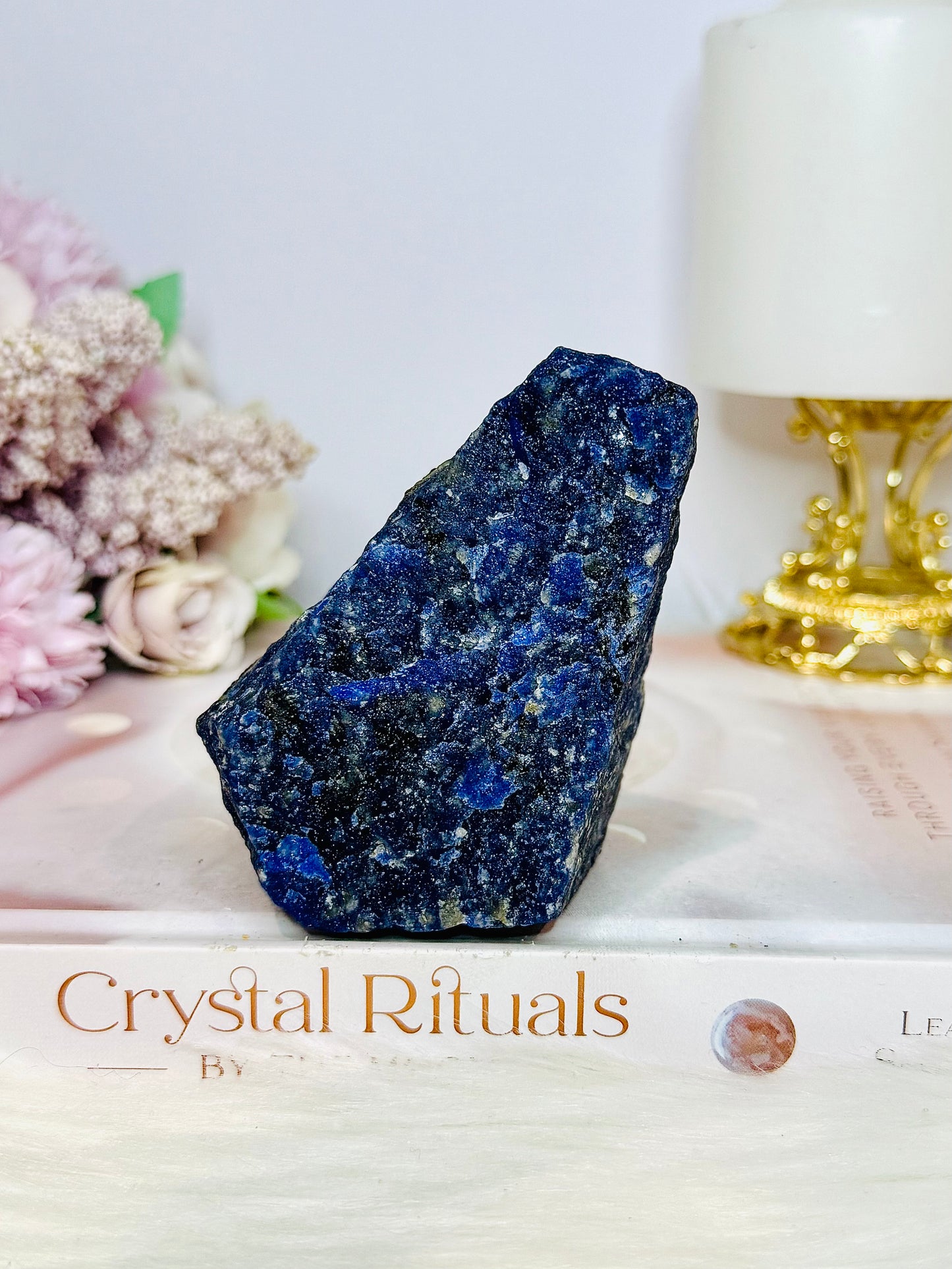 AAA Grade Natural Sodalite Freeform from Brazil 308g