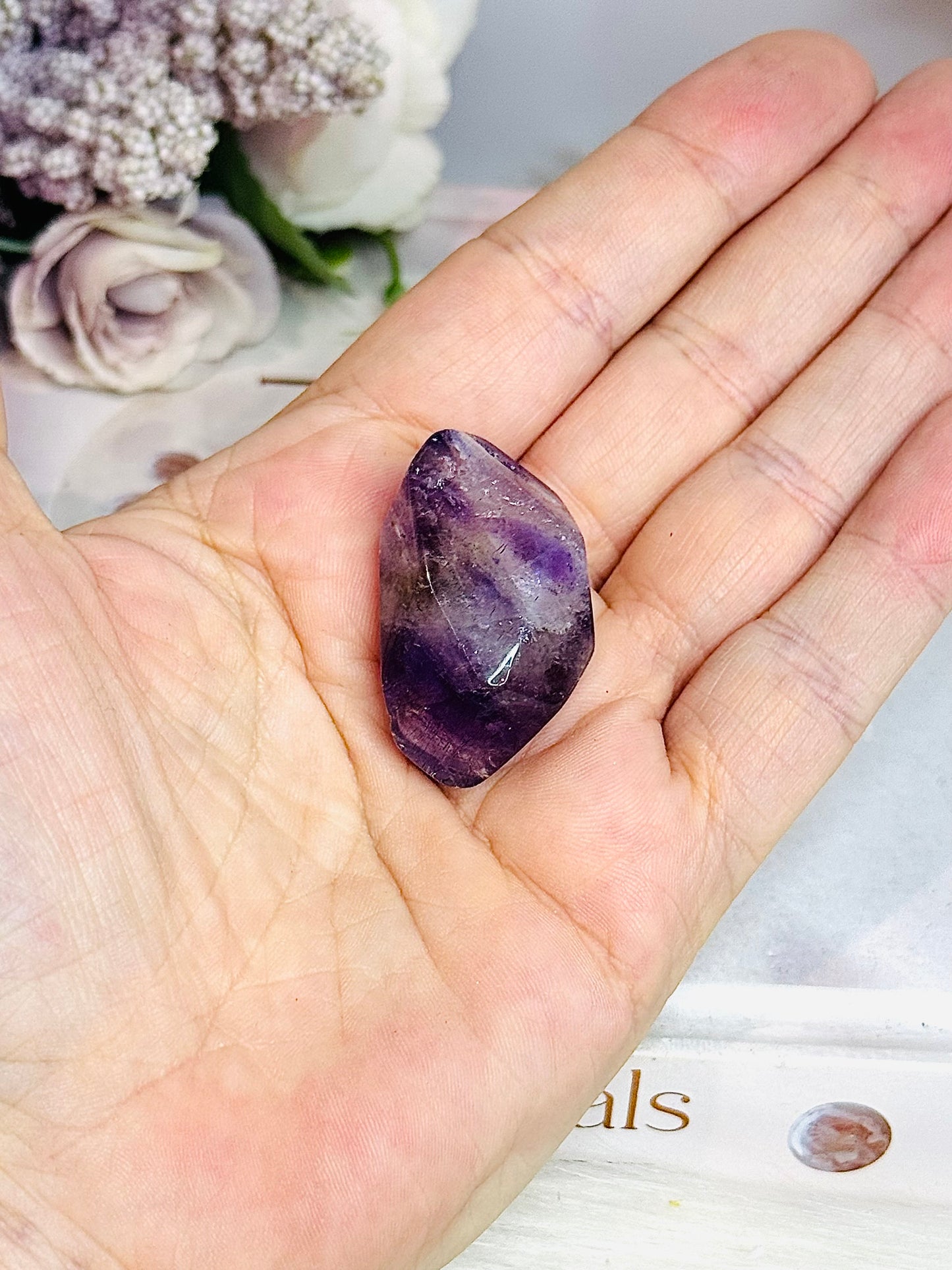 Super Seven Polished Natural Freeform 3.5cm