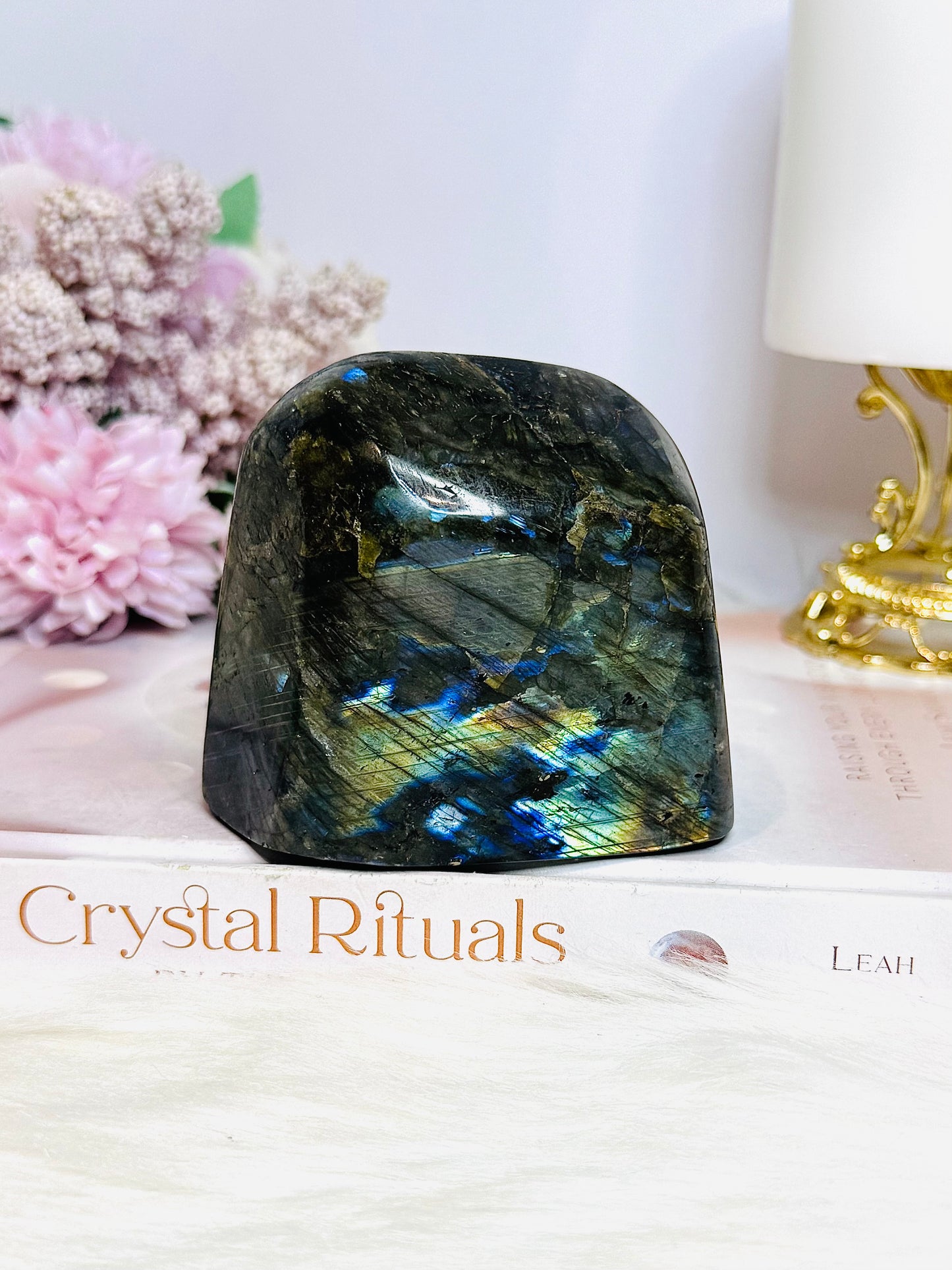 Labradorite Polished Freeform 425g