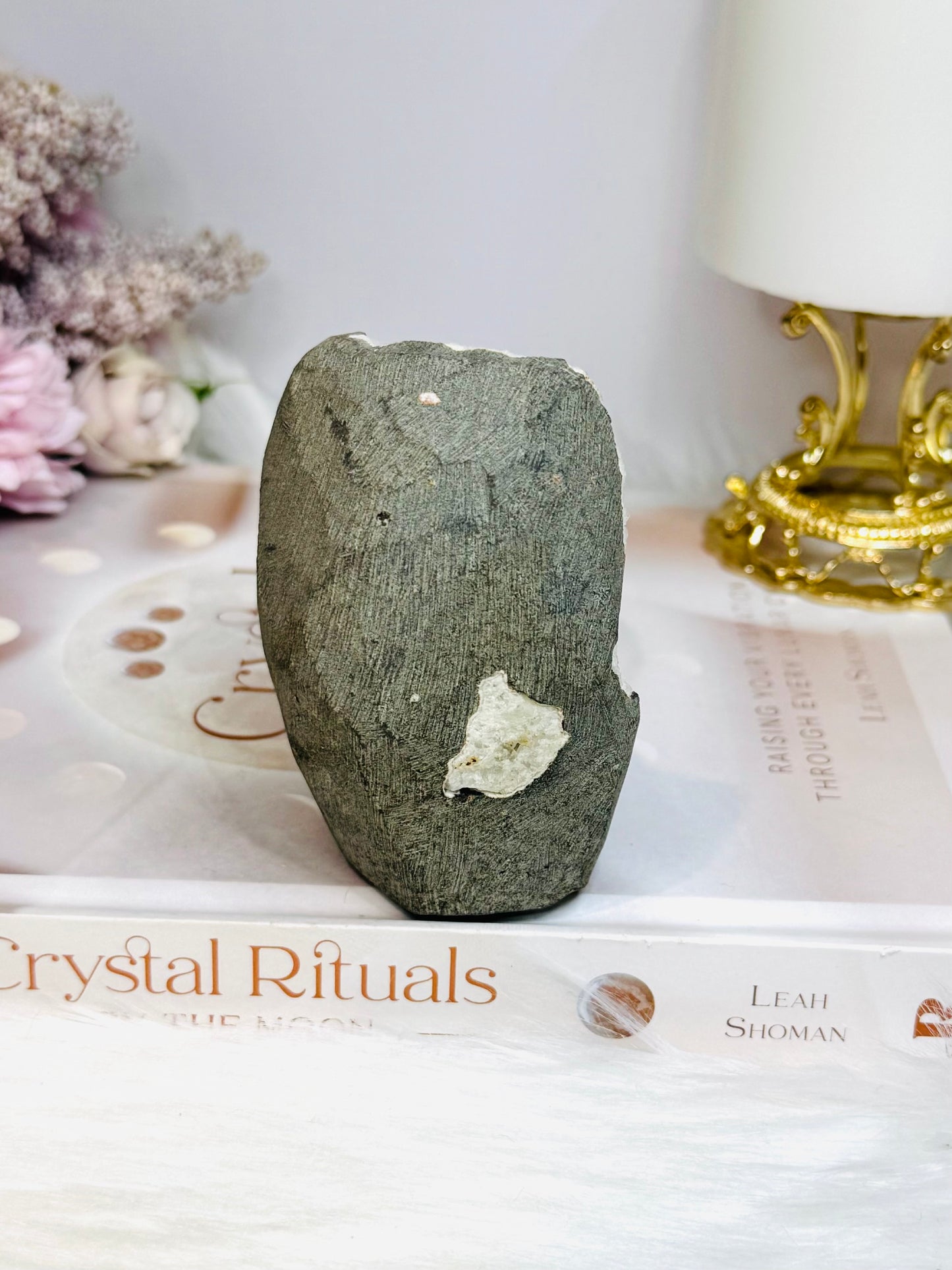 Druzy Apophyllite Freeform 8cm 369g