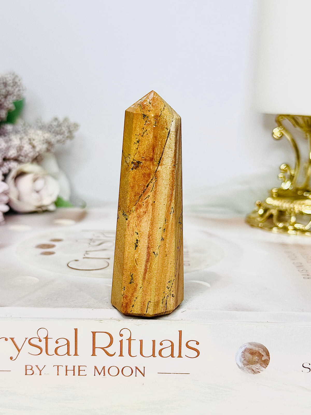 Dendritic Agate Tower 7.5cm