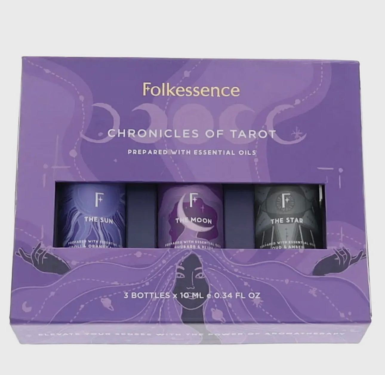 Chronicles Of Tarot Gift Set 3 Essential Oils