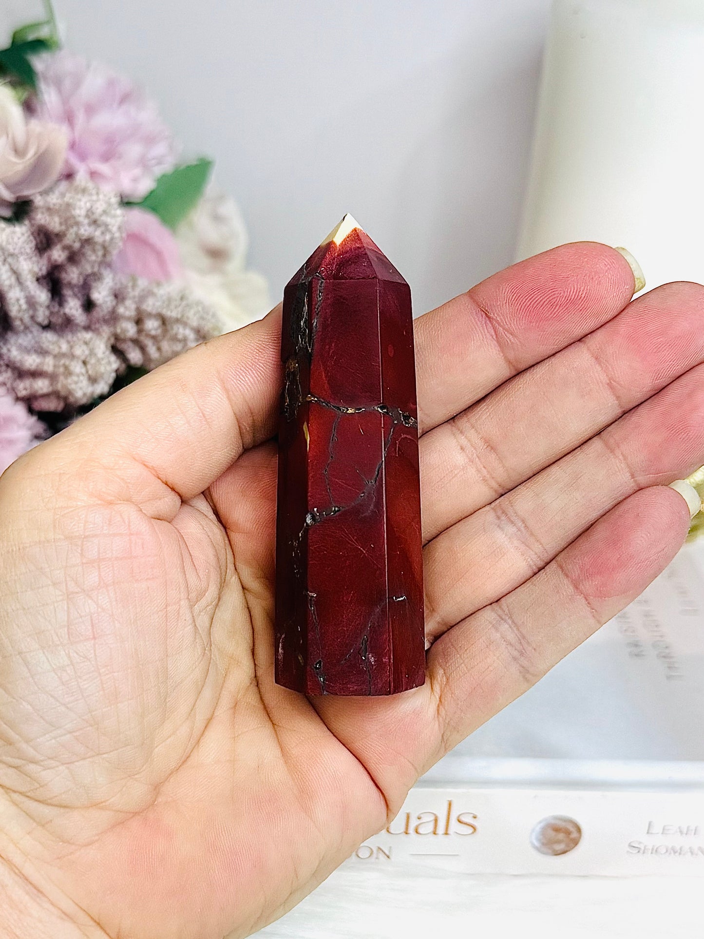 Mookaite Jasper Tower 8cm