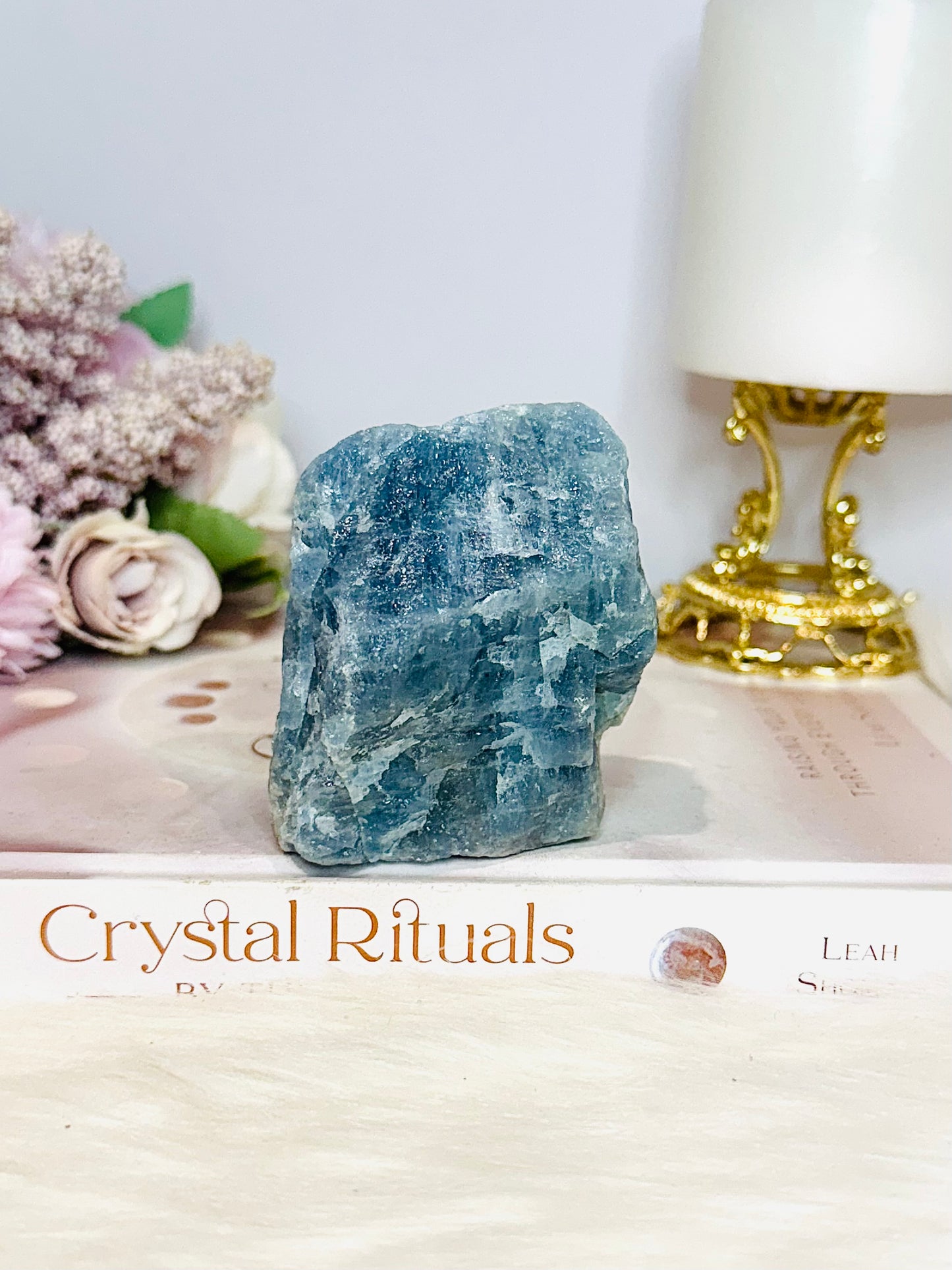 Natural Aquamarine Chunky Specimen 292g