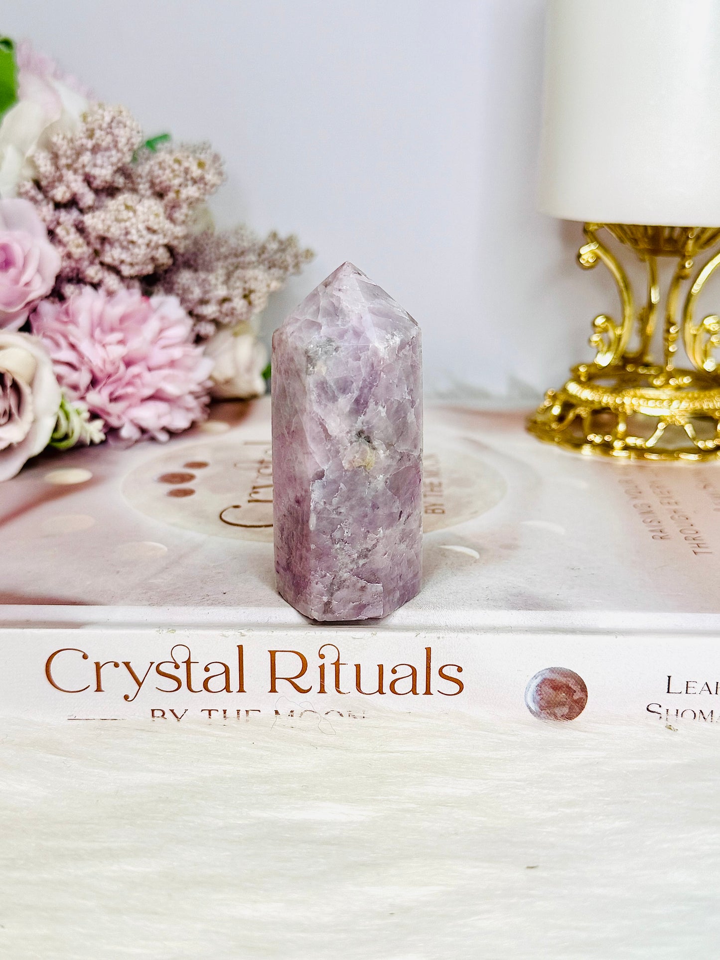 Chunky Kunzite Tower 7cm