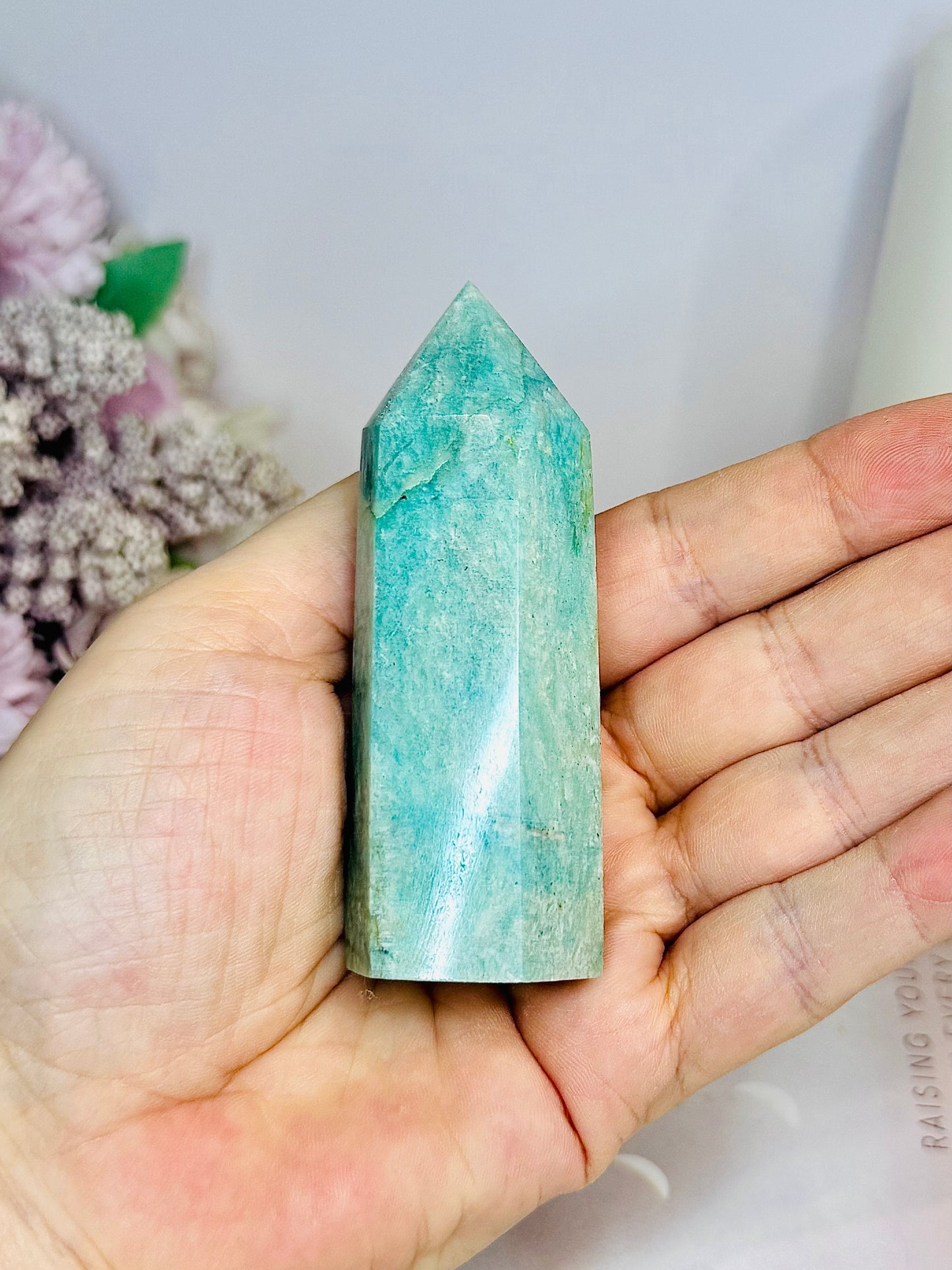 Amazonite Chunky Tower 8.5cm