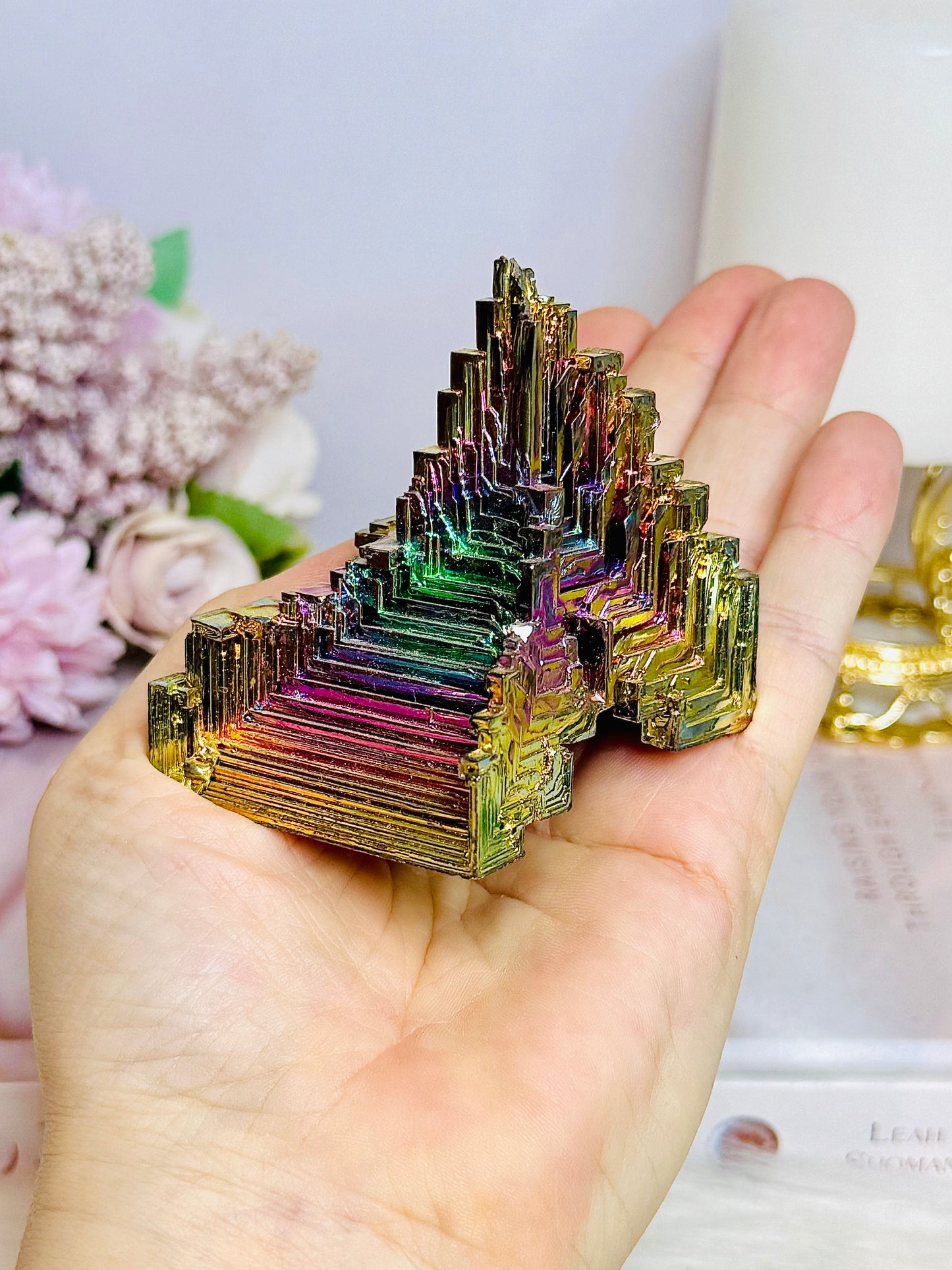 FOR SUE Natural Large Bismuth Specimen 200g