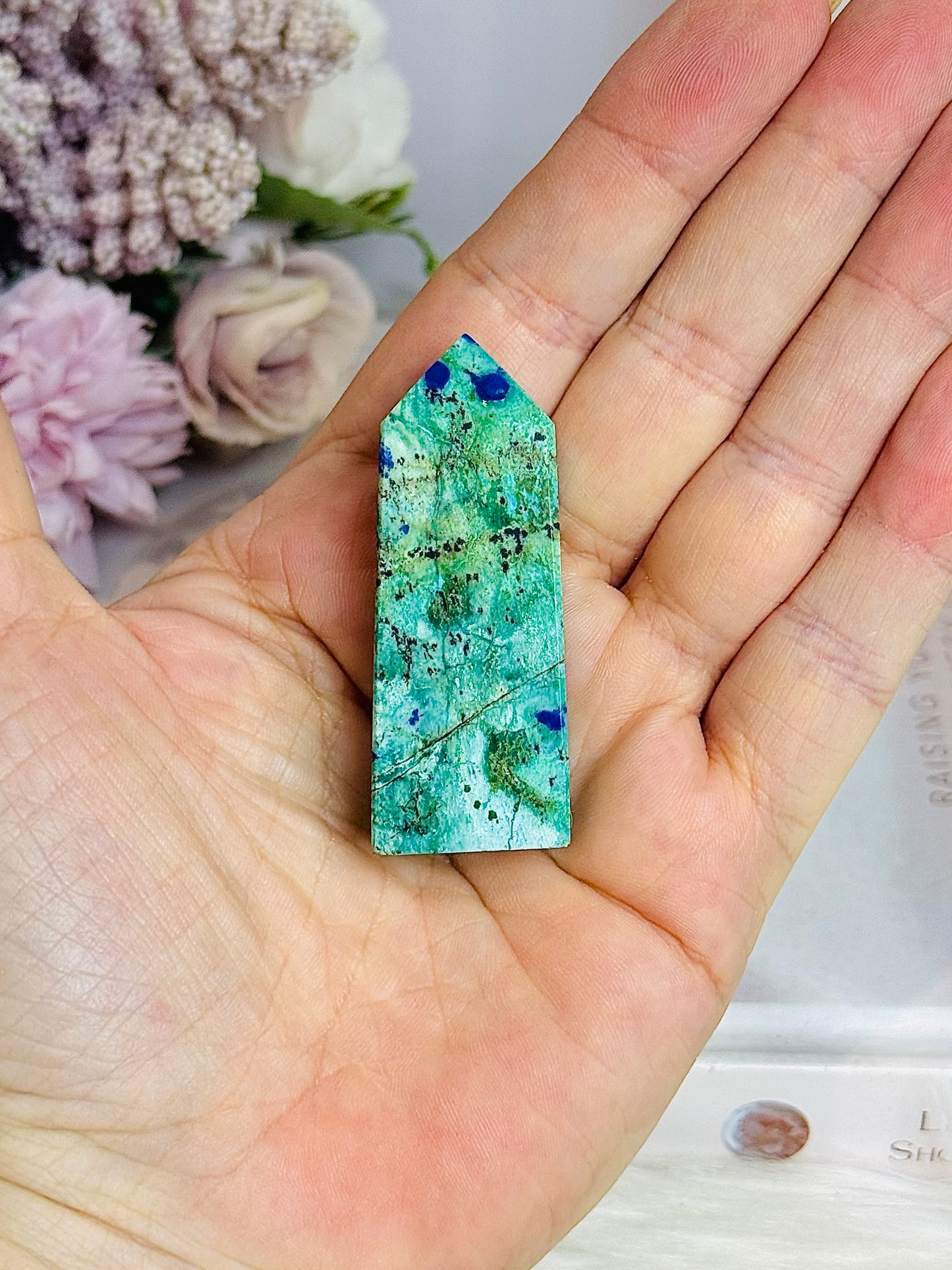 Azurite Tower | Point 6cm