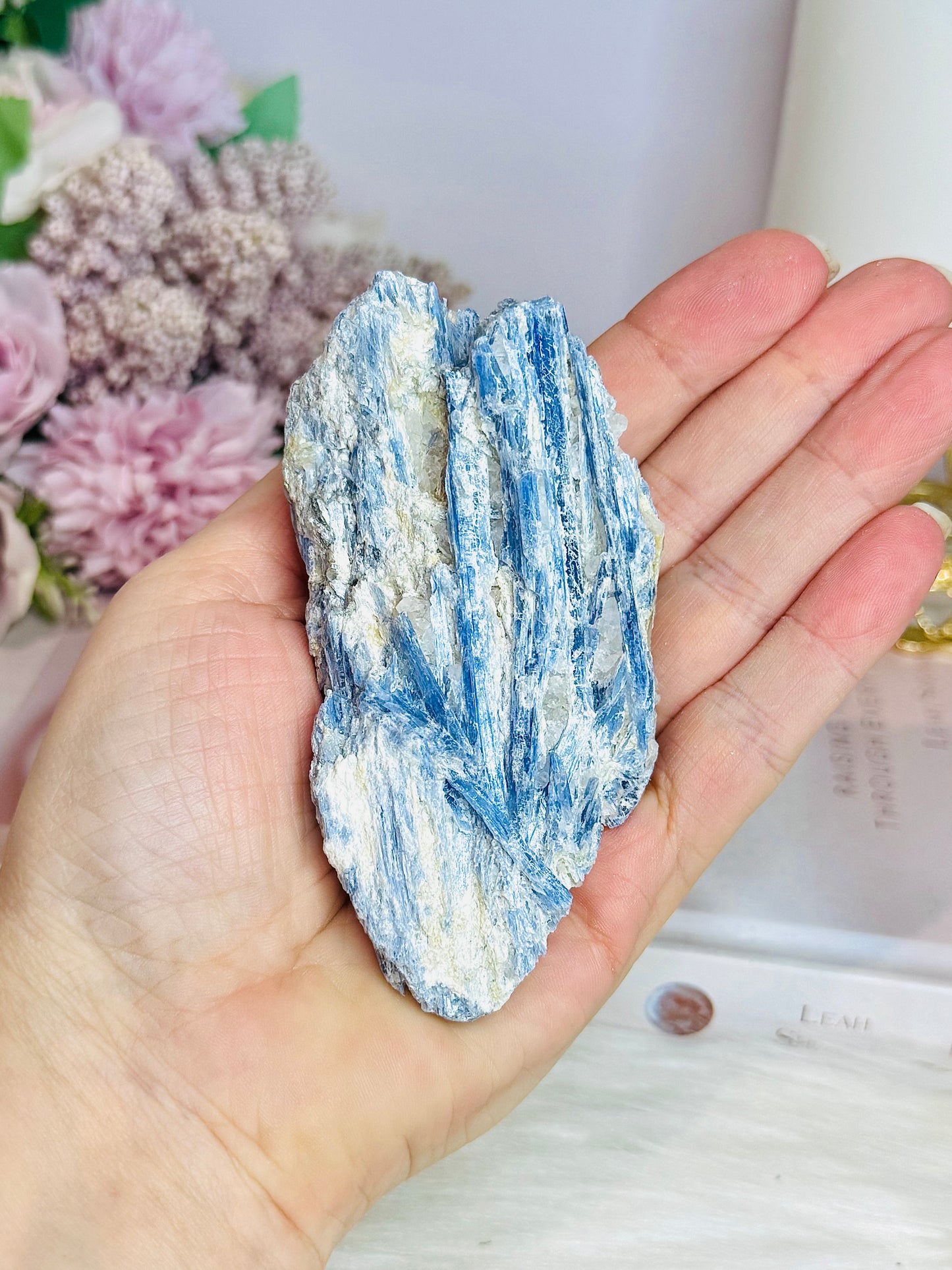 Natural Blue Kyanite Specimen 239g