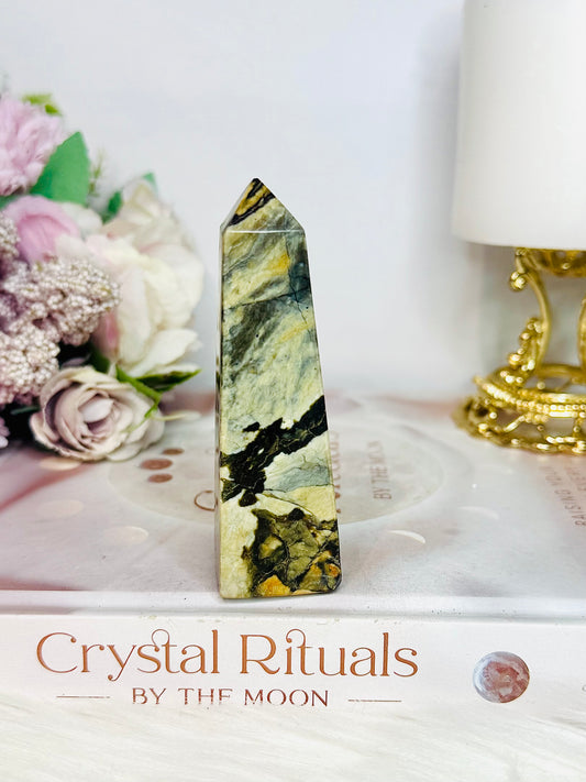 Jasper Tower | Obelisk 9cm