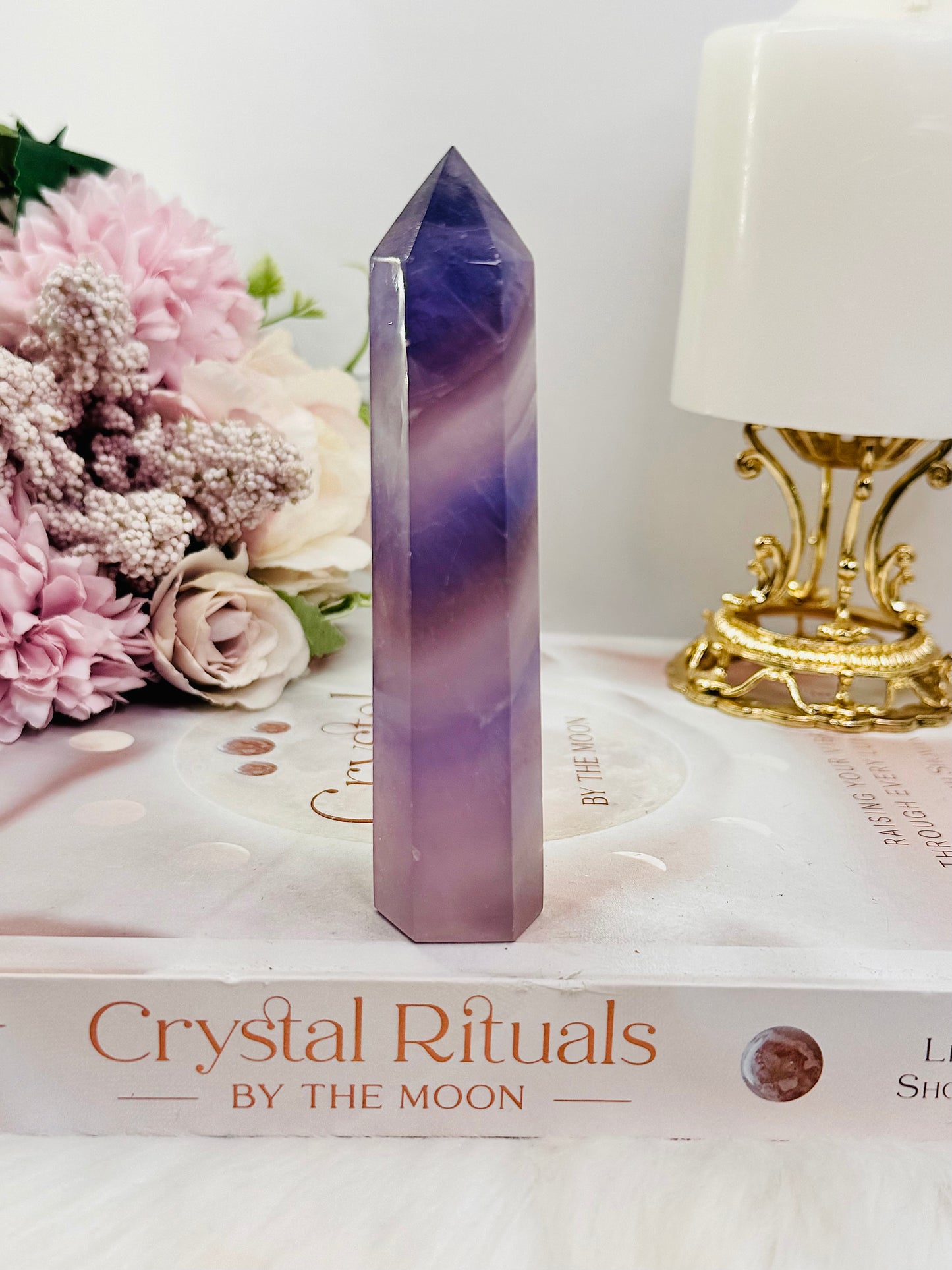Gorgeous Purple Fluorite 11cm
