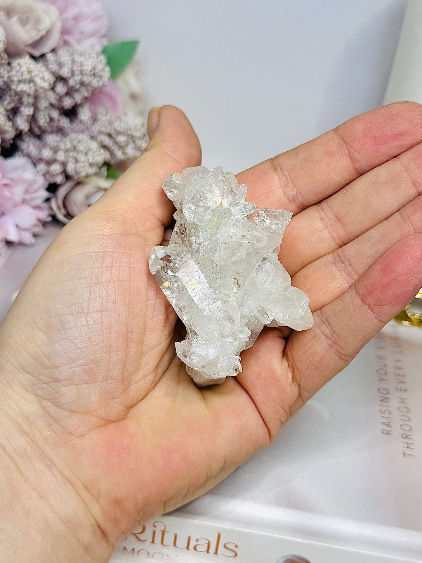 Clear Quartz Cluster 6.5cm