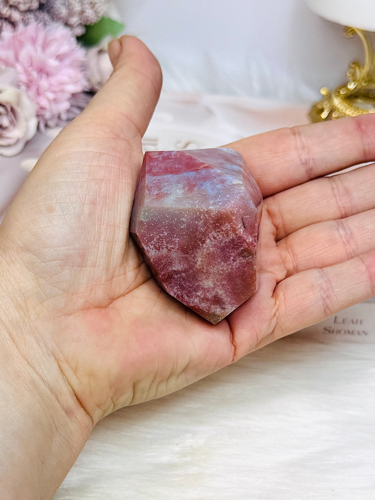 Pink Ocean Jasper Freeform 118g