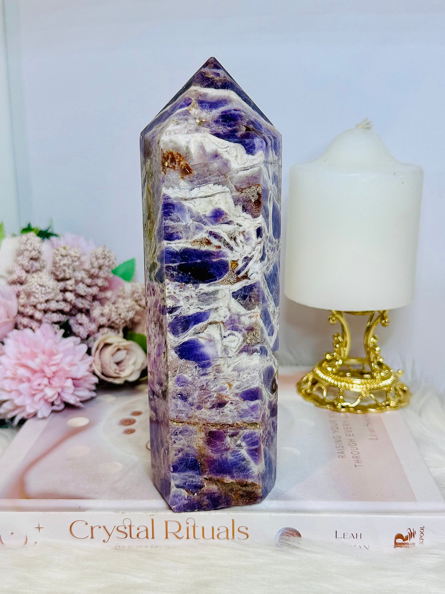 Large Amethyst Chunky Tower 19cm 1.03KG