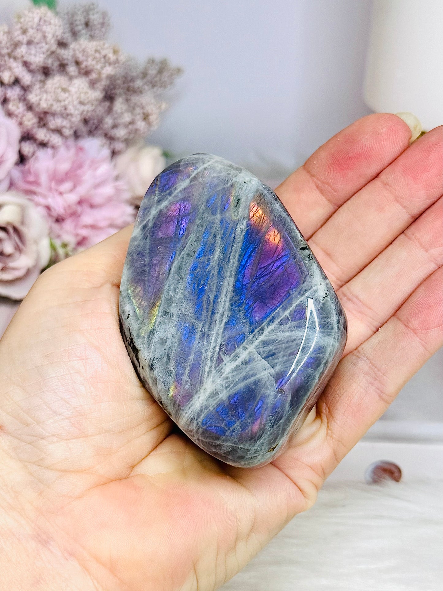 Polished Labradorite Freeform 230g