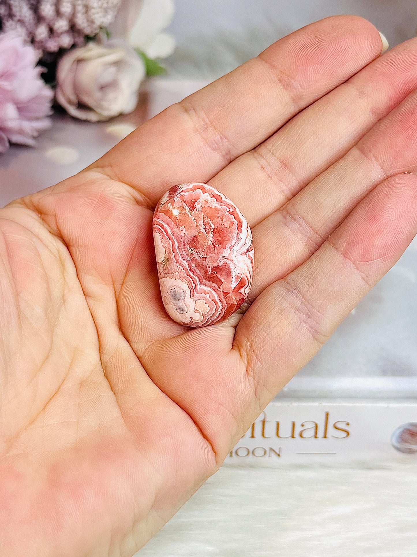 Small Rhodochrosite Polished Freeform