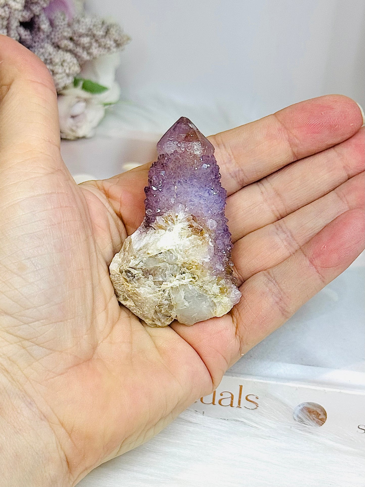 Natural Chunky Spirit Quartz Specimen 5.5cm