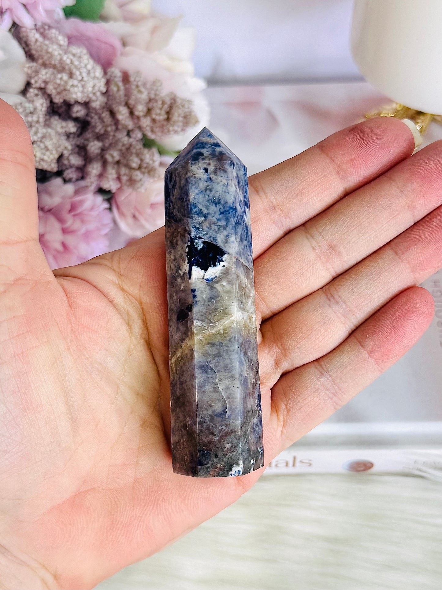 Blue Sodalite Tower 9cm