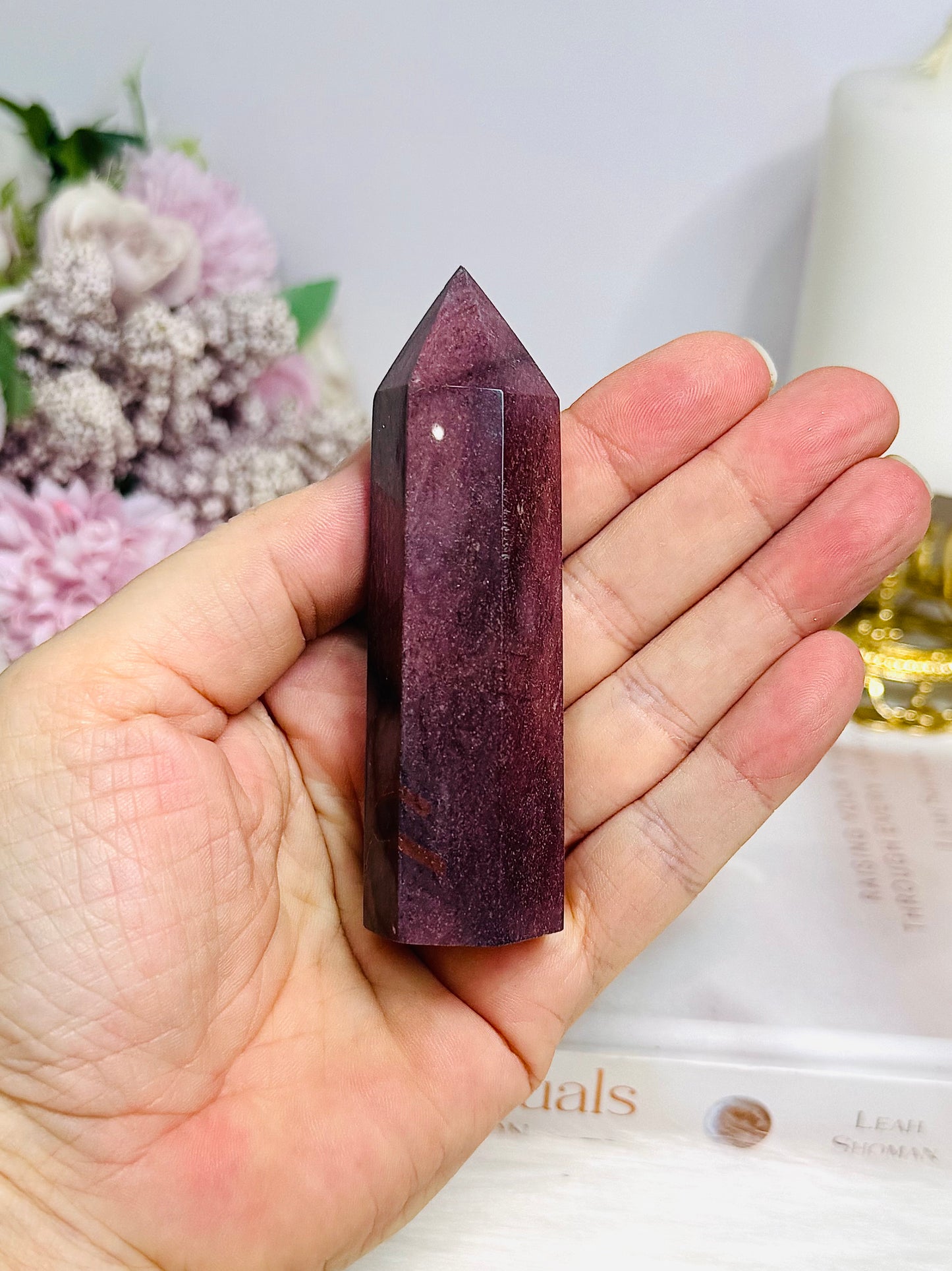 Mookaite Jasper Tower 9cm