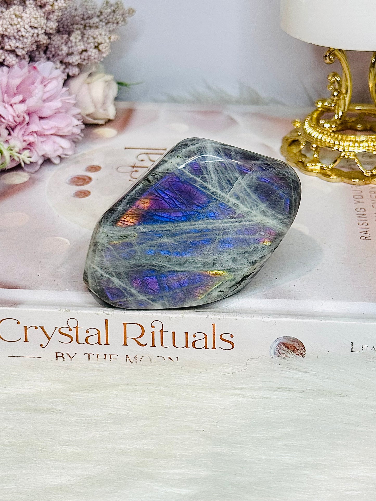 Polished Labradorite Freeform 230g