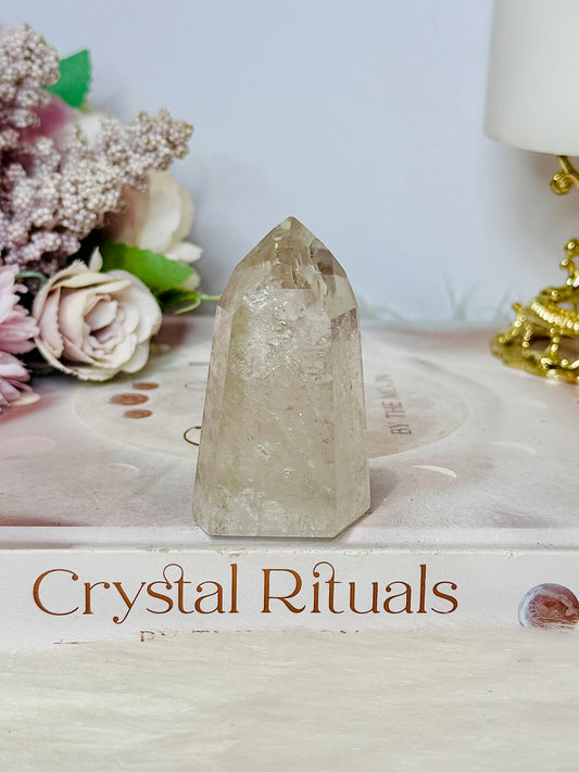 Natural Smokey Quartz Tower 6cm
