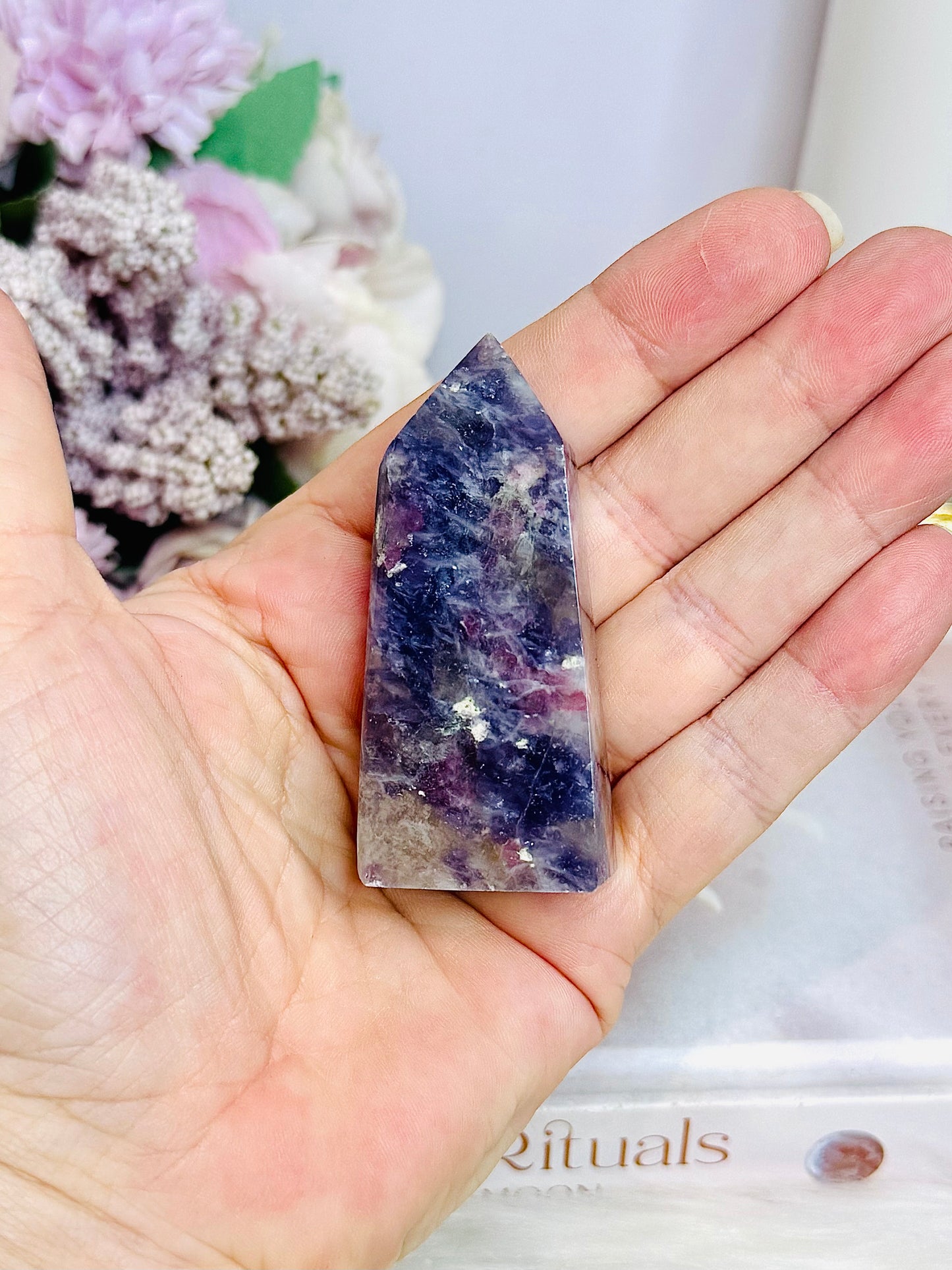 Pegmatite Tower 6.5cm