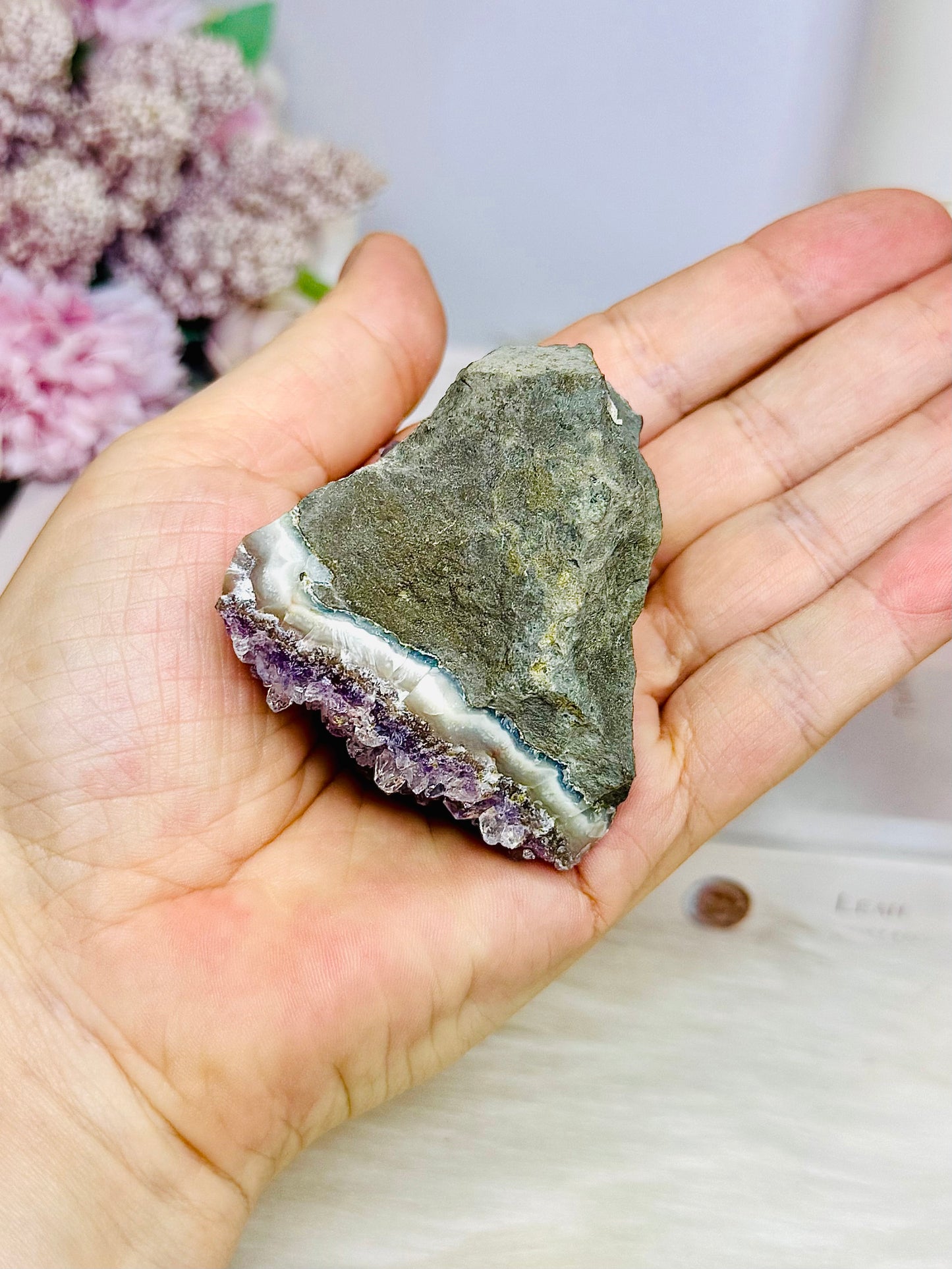 Amethyst Cluster 137g