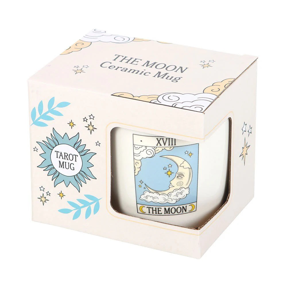 Vintage Tarot The Moon Mug in Box