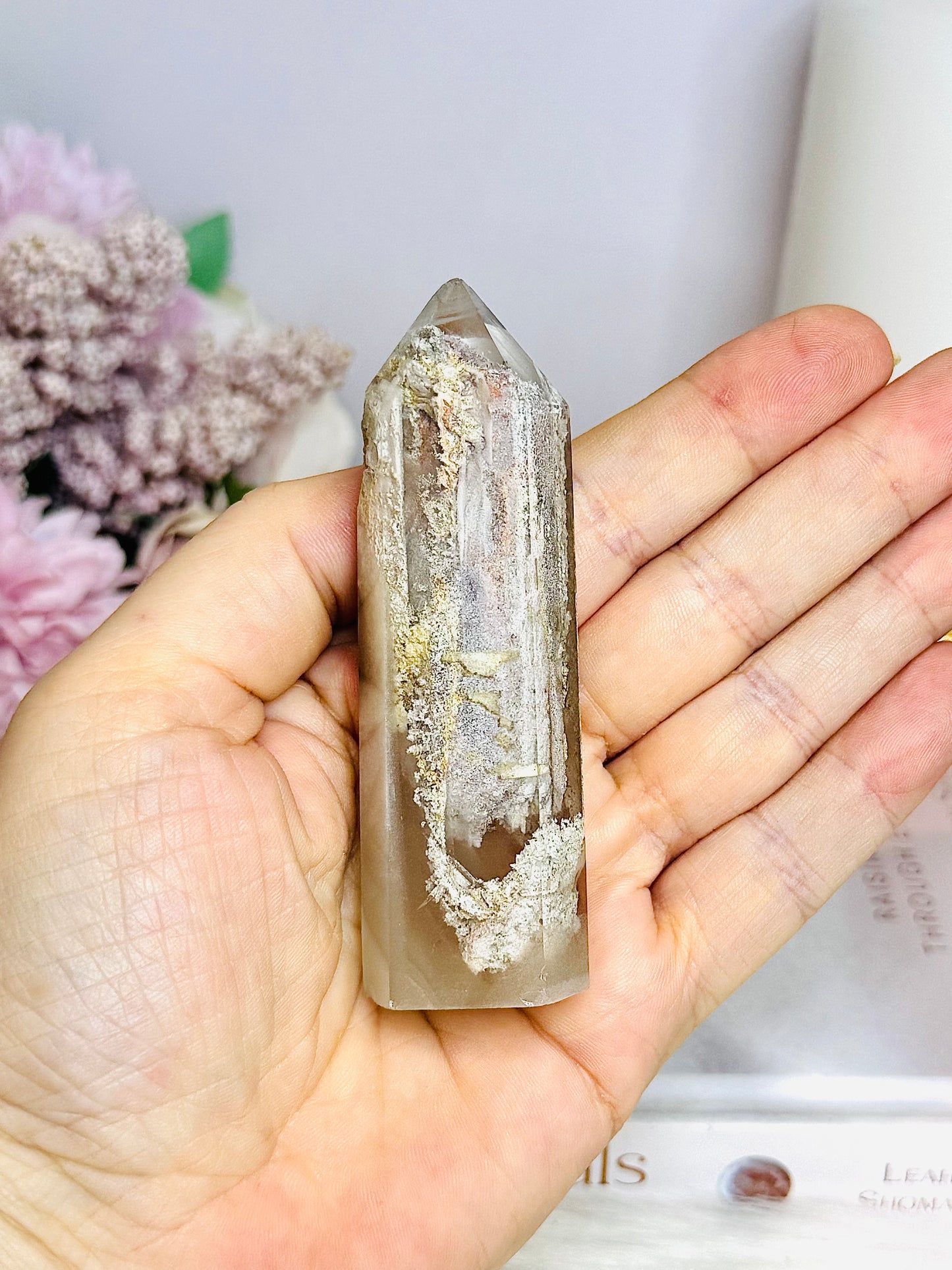 Garden | Phantom Quartz Point | Tower 9cm