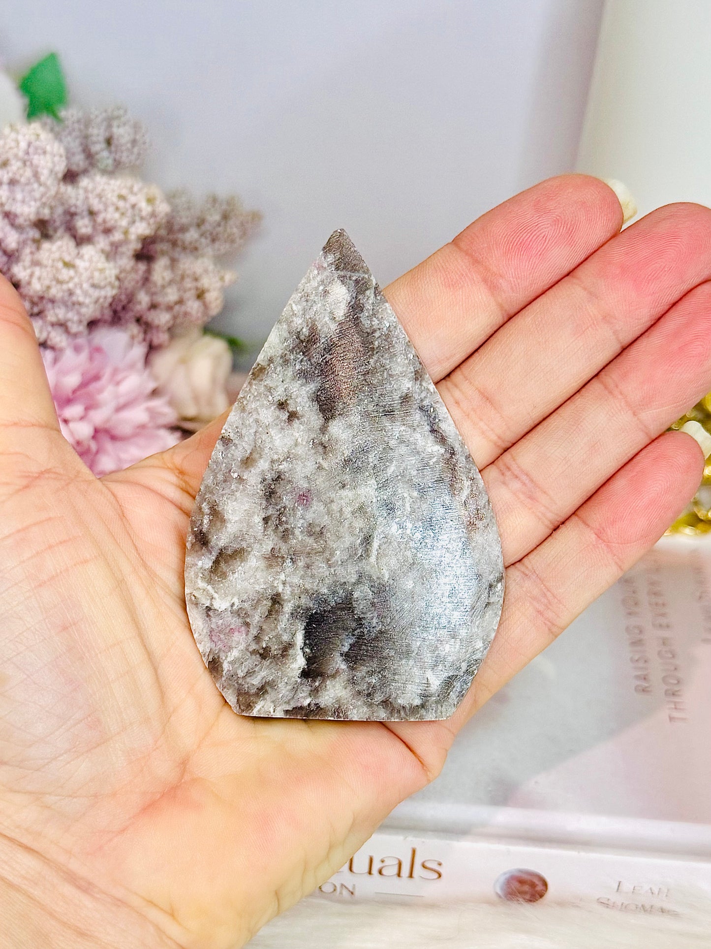 Tourmaline Flame 8cm