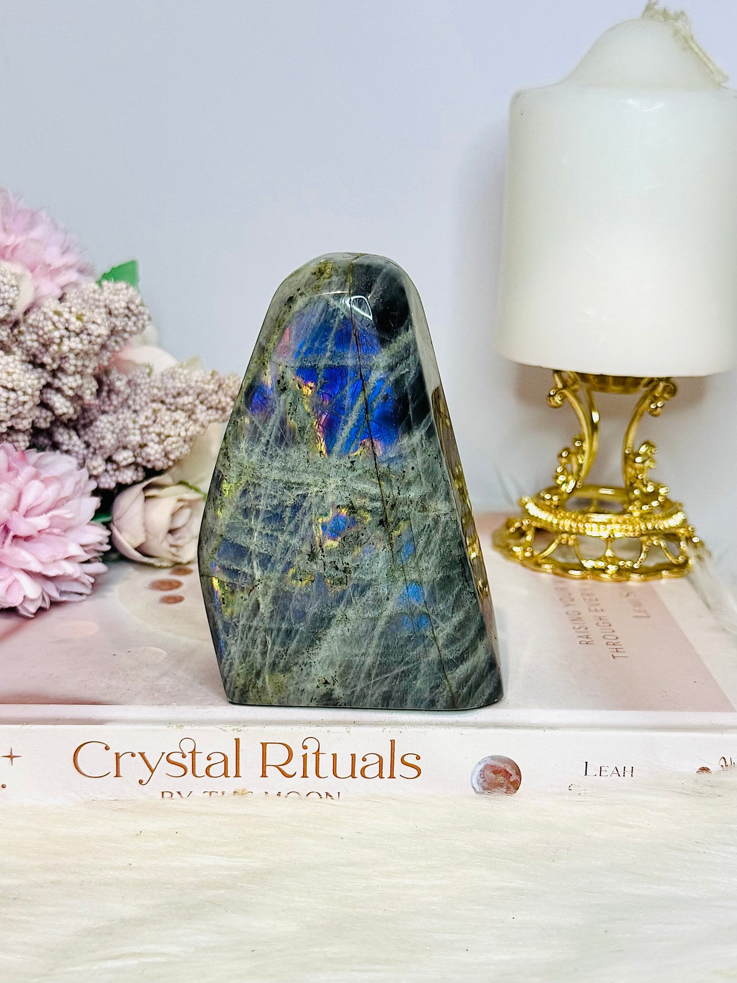 Natural Labradorite Freeform 11cm 381grams