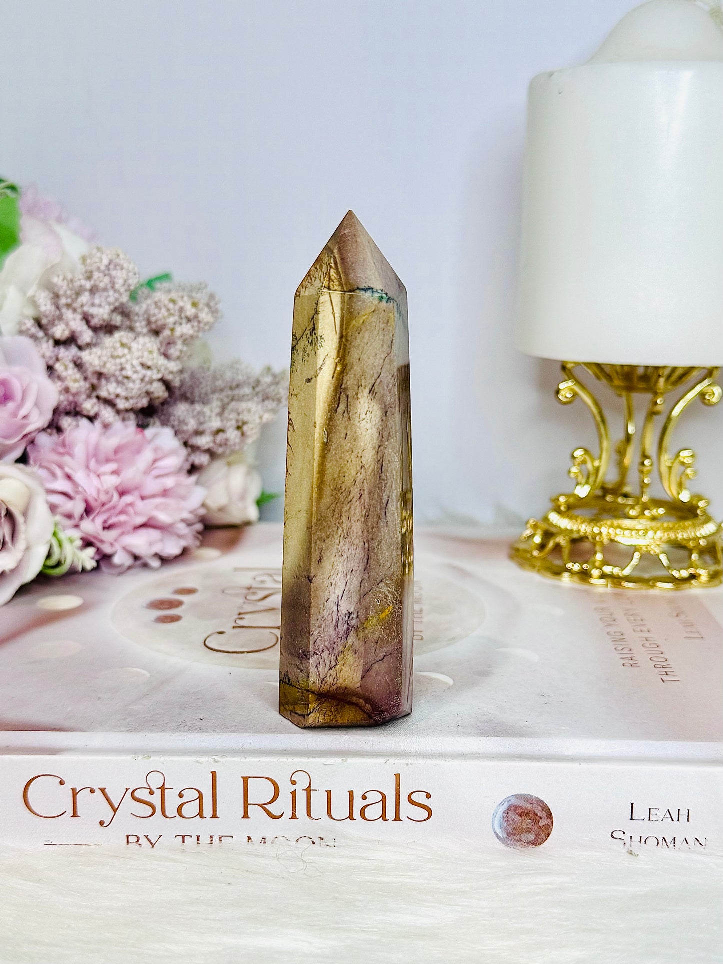 Mookaite Jasper Tower 11cm