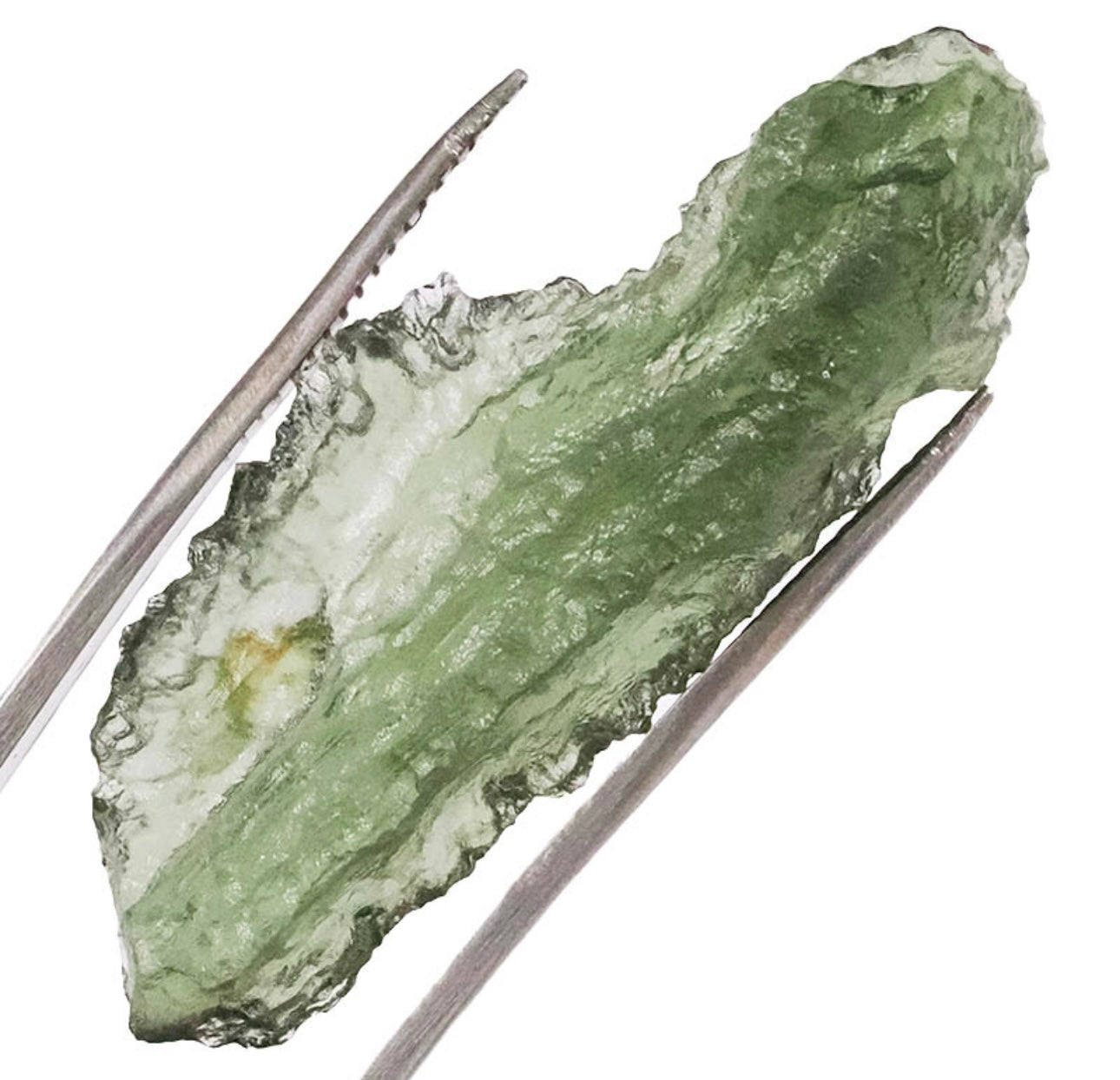 Natural Moldavite Rough 2.53grams Source from Czech Republic