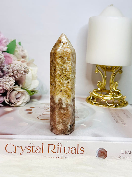 Beautiful Pink Amethyst Tower 11cm