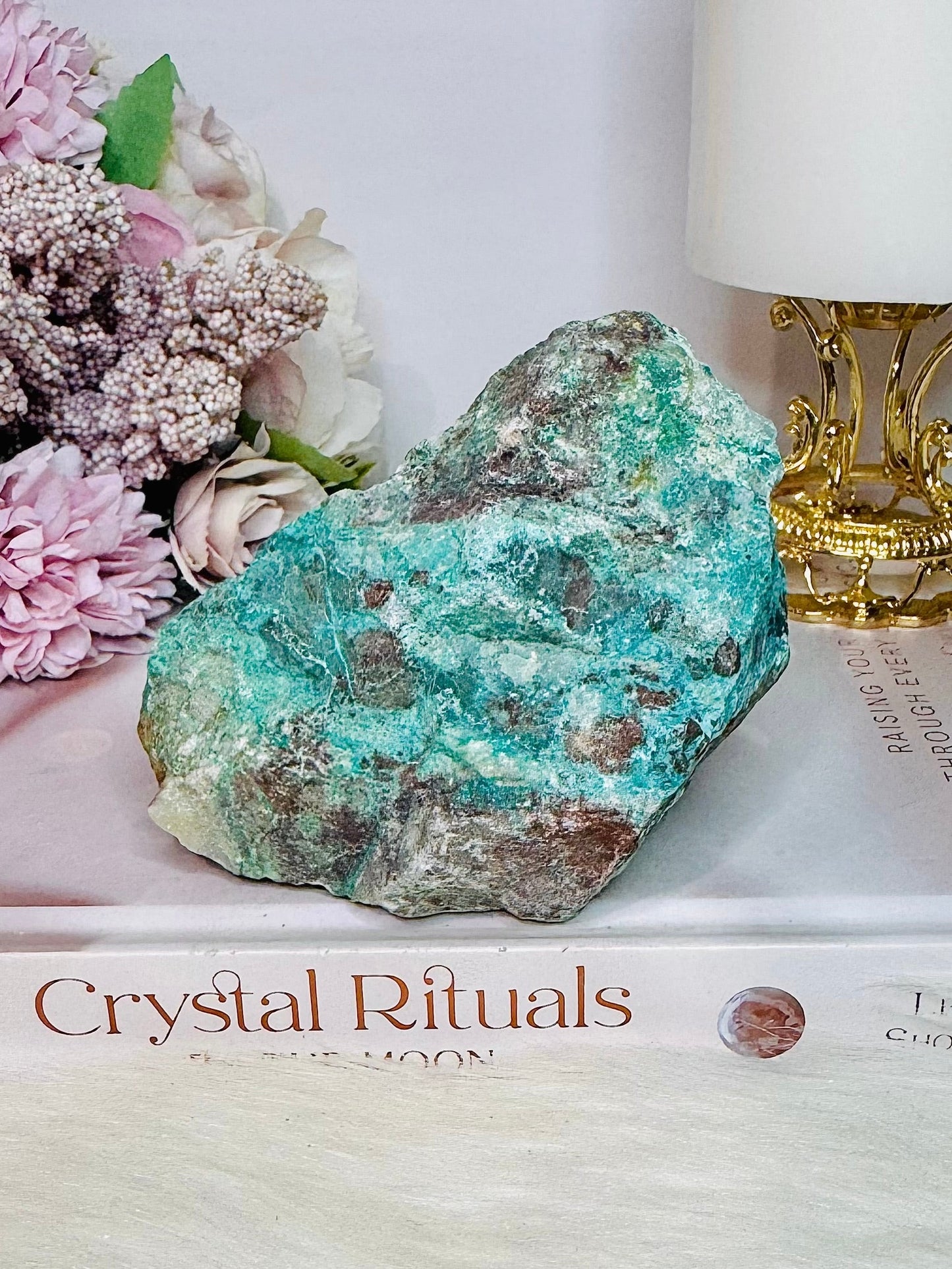 Large Chrysocolla Specimen 424grams