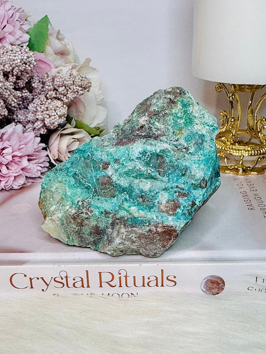 Large Chrysocolla Specimen 424grams