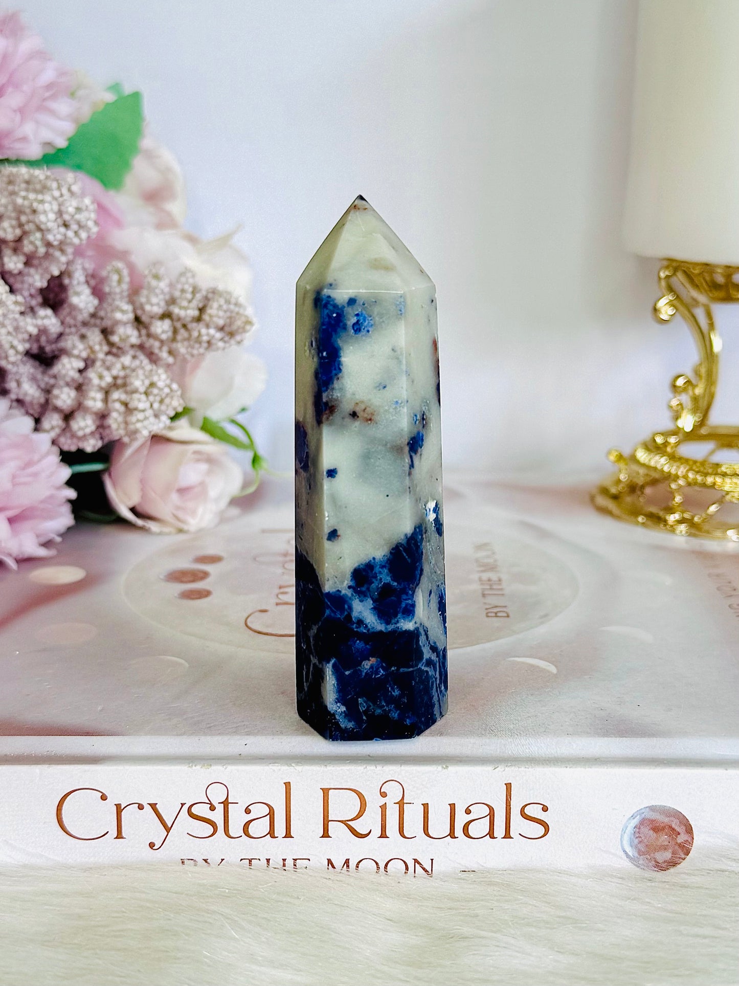 Blue Sodalite Tower 8.5cm