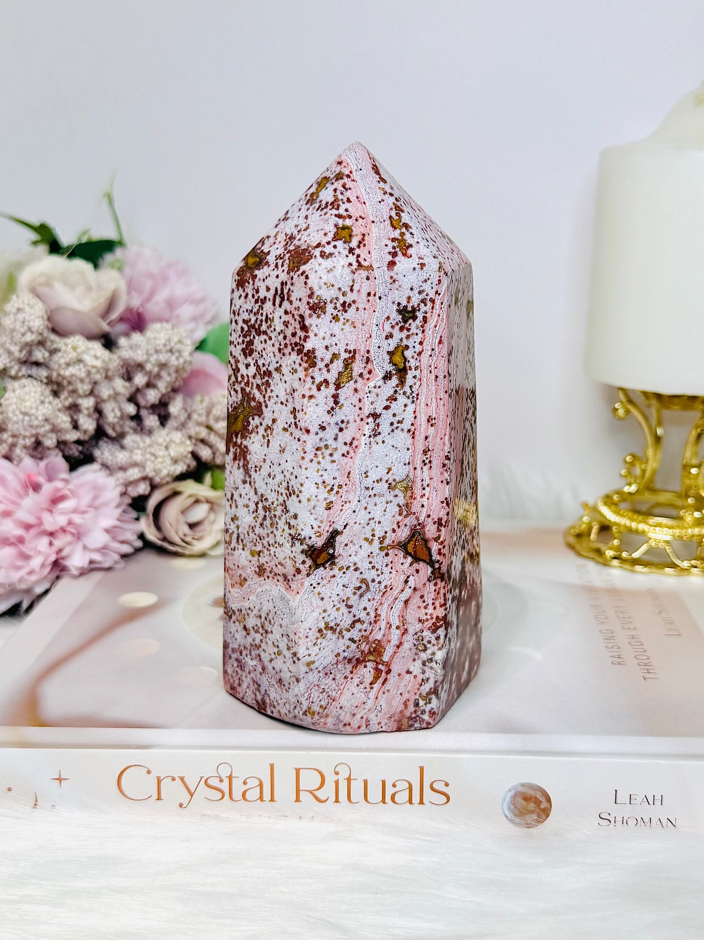 Large High Grade Unique Ocean Jasper 14cm 717g