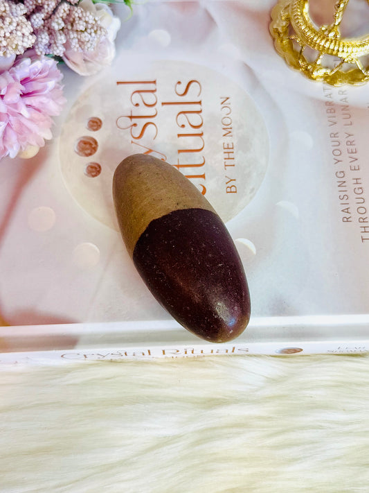 ⚜️ SALE ⚜️ Sacred Natural Shiva Lingham Stone From India 9cm Intuitively Chosen