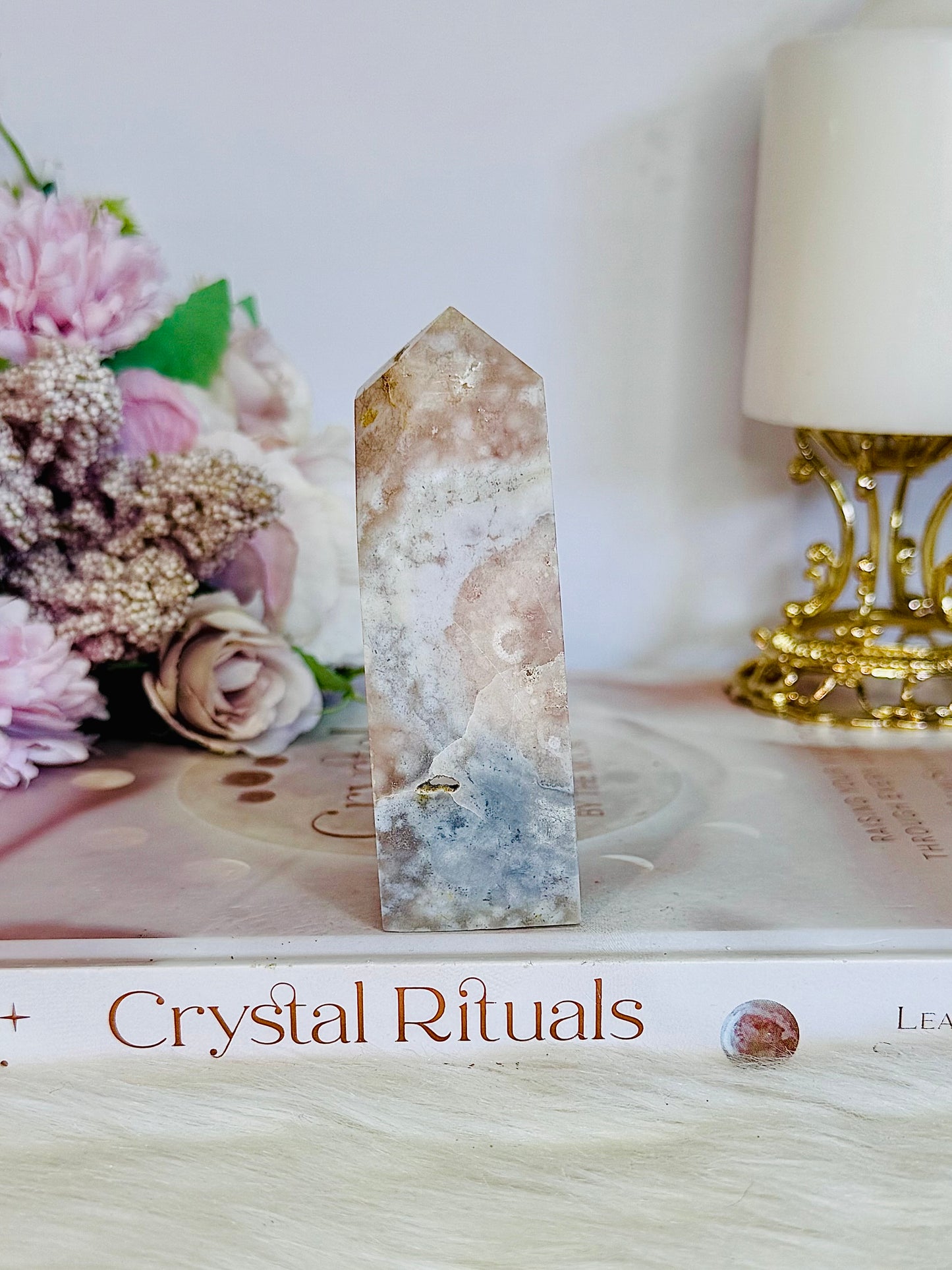 Pink Amethyst Tower | Point From Brazil 9cm