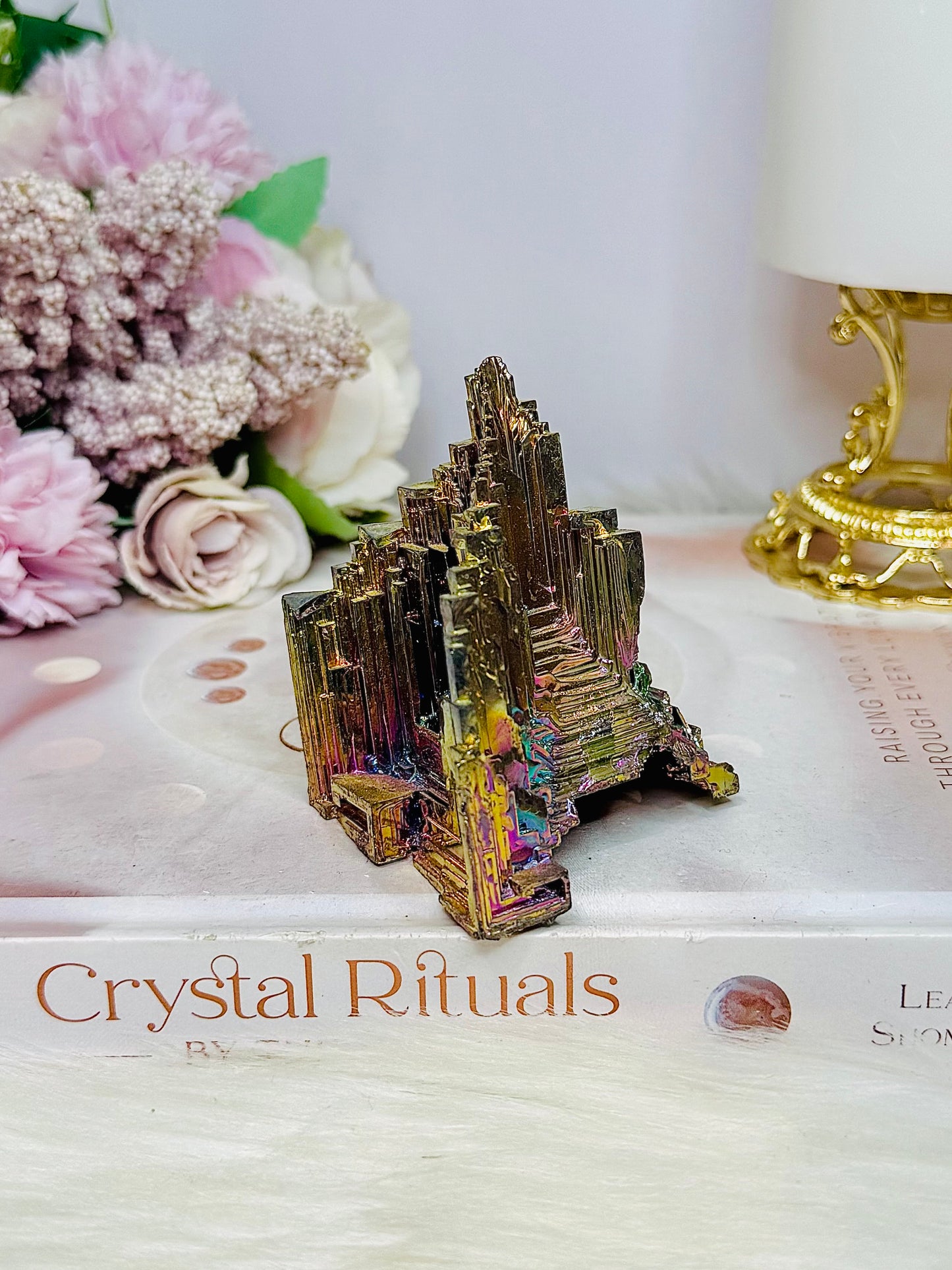 Natural Large Bismuth Specimen 278g