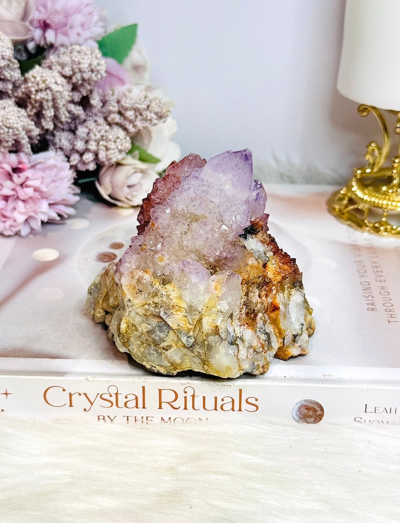 Large Natural Spirit Quartz Specimen 400g