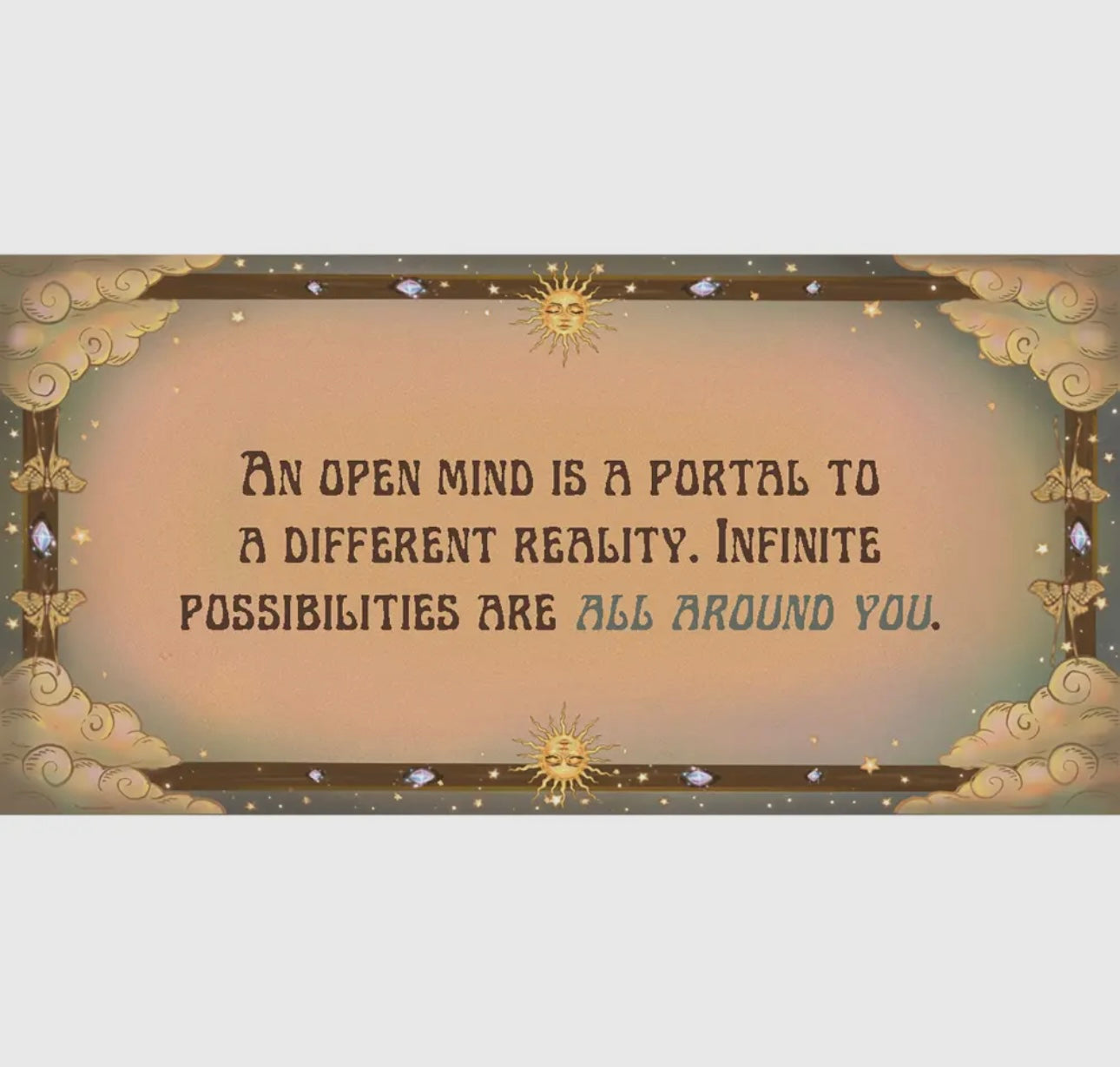 Magical Messages Affirmation Cards